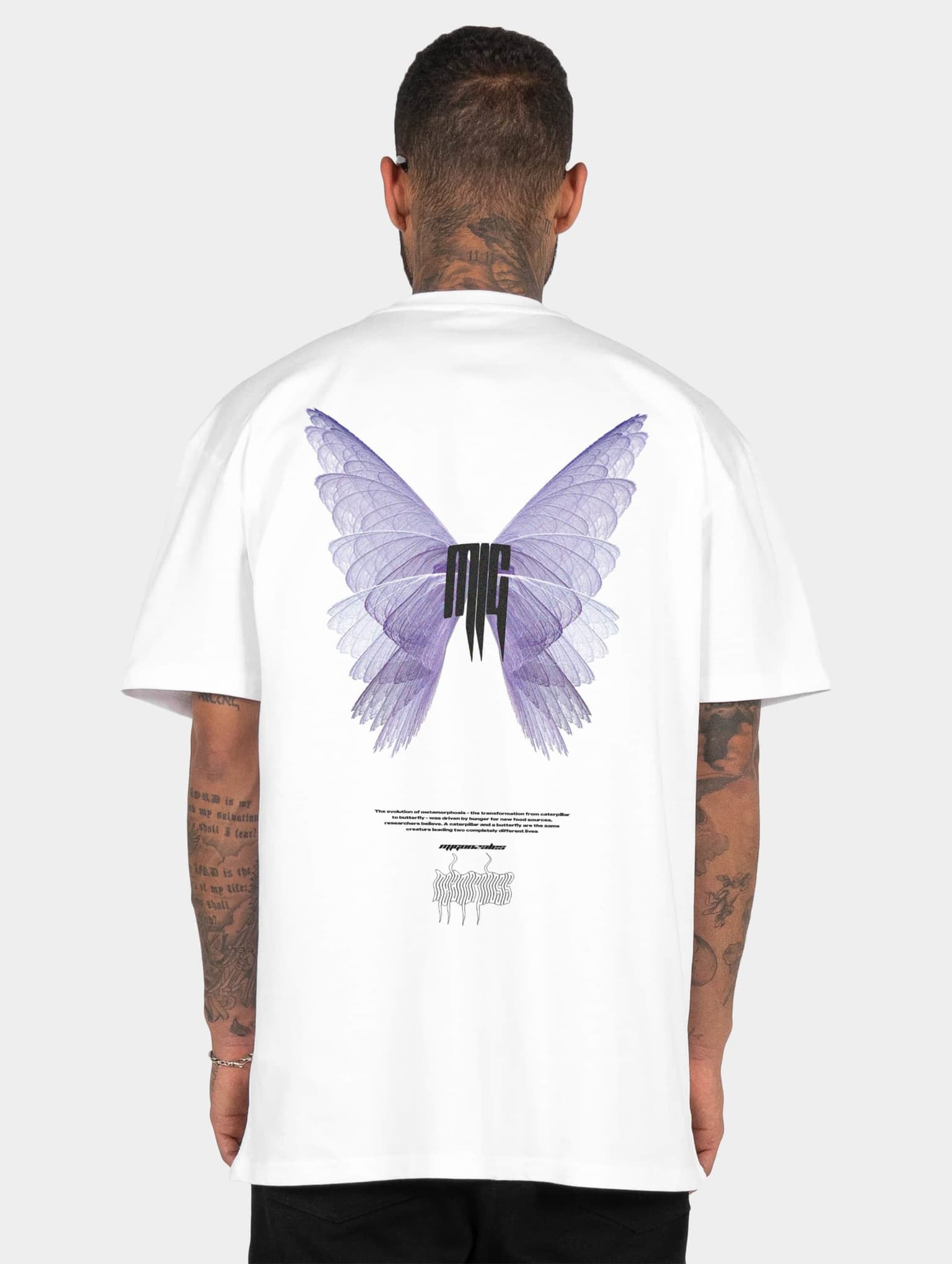 MJ Gonzales METAMORPHOSE V.2 x Heavy Oversized Tee – Bild 2