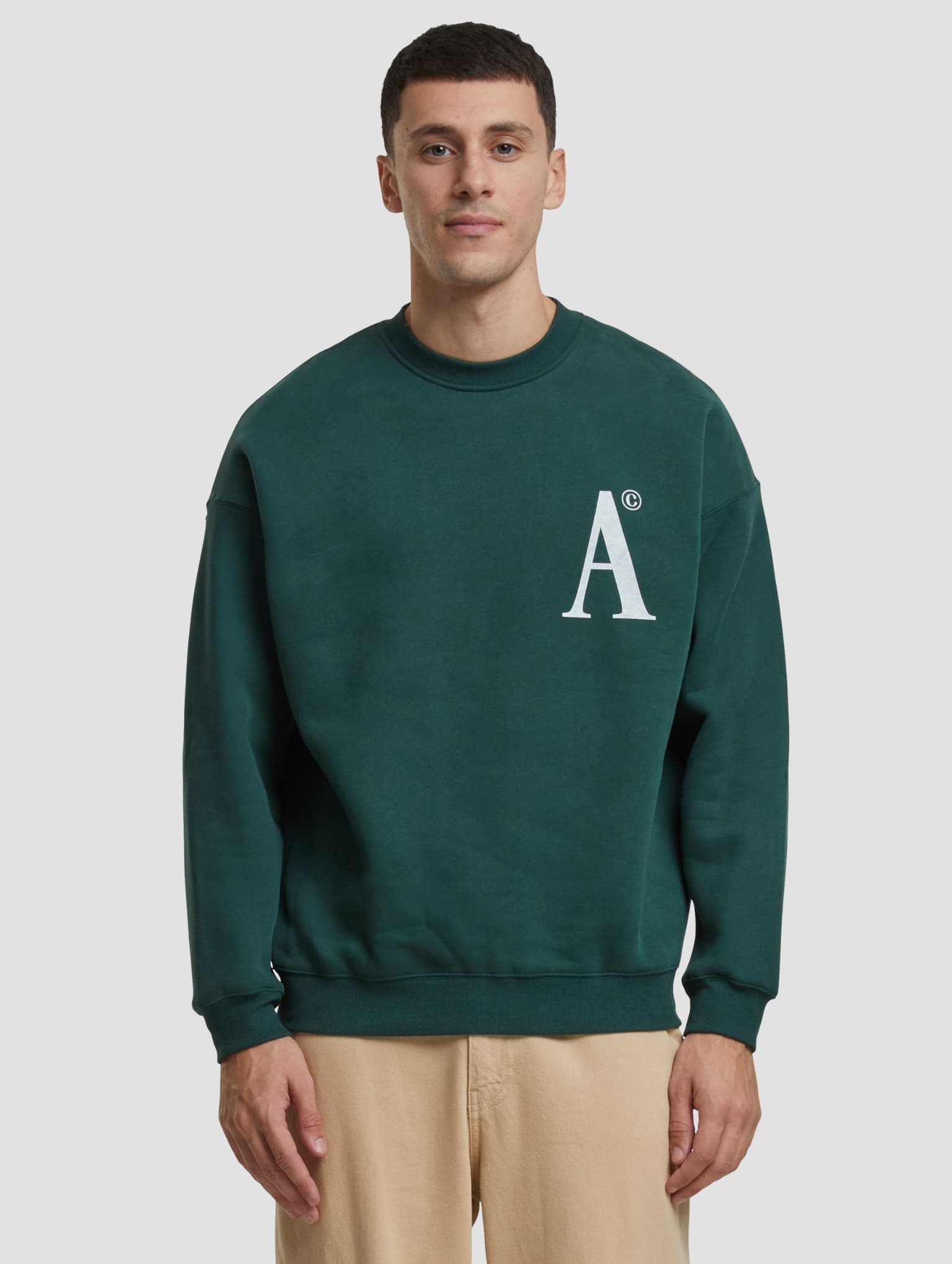 Another Cotton Lab Tennis Society Oversized Sweatshirt – Bild 3