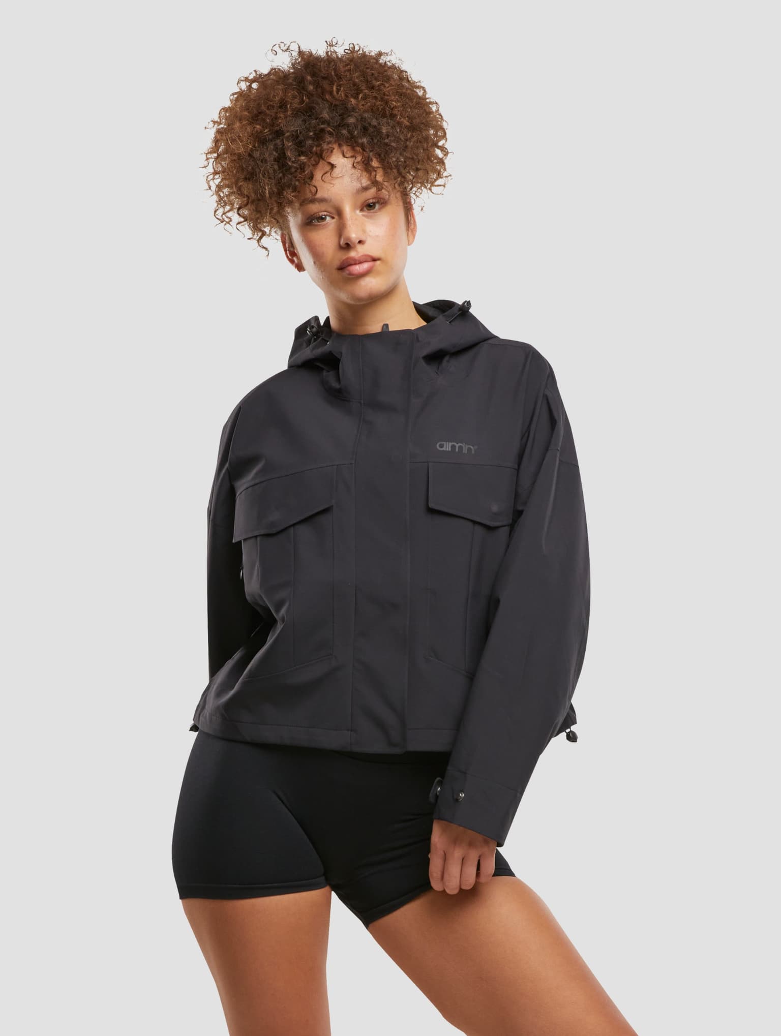 aimn aim'n Waterproof Windbreaker