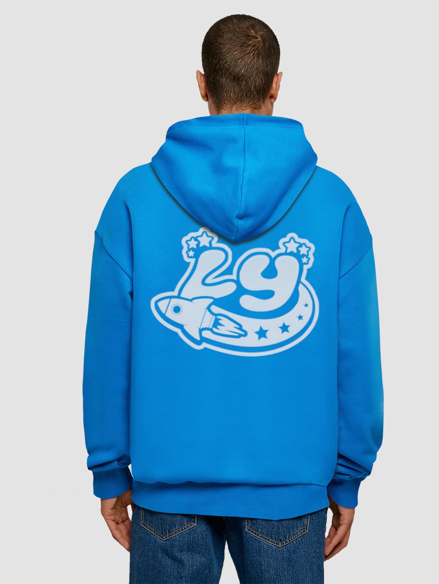 Lost Youth Rocket Dreams Hoodie – Bild 2