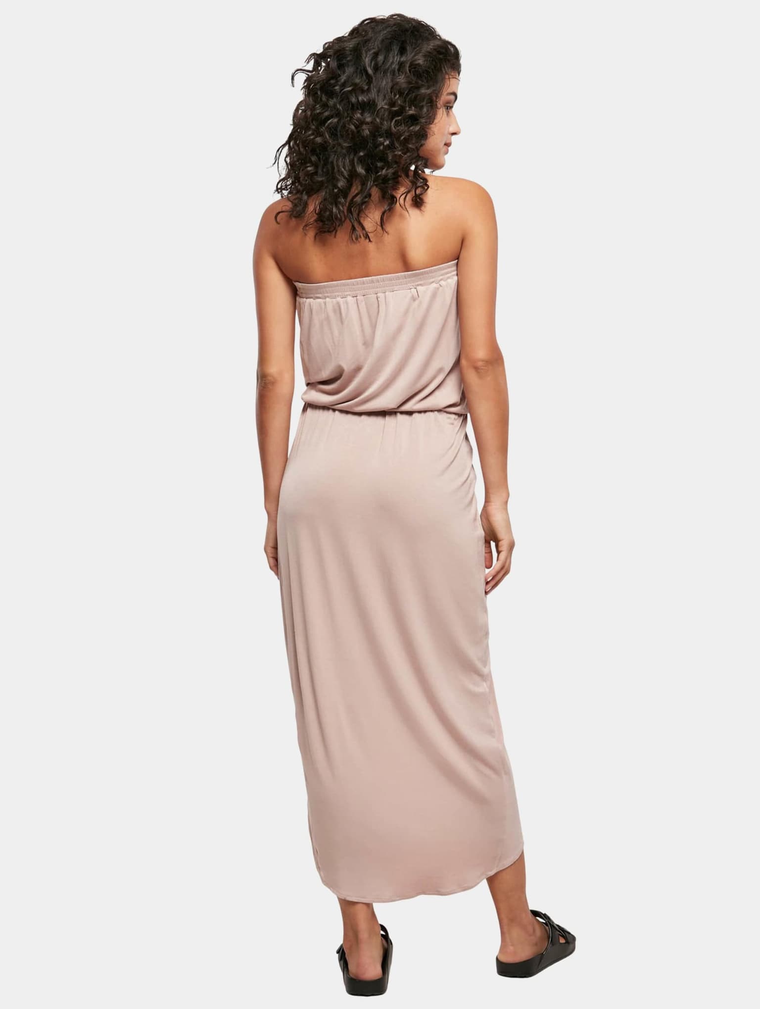 Urban Classics Ladies Viscose Bandeau Dress – Bild 2