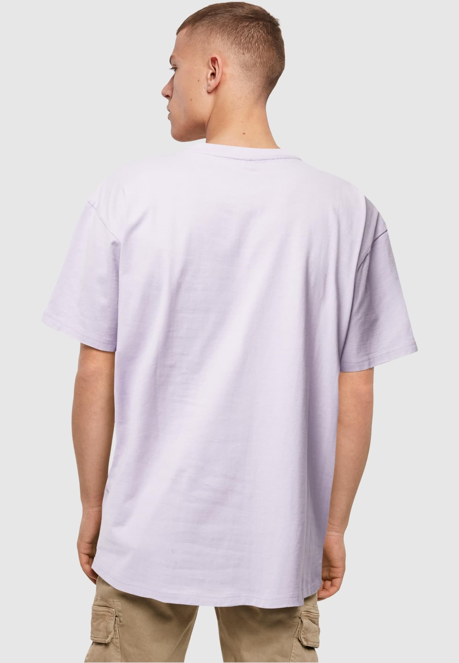 Merchcode POD Summer - Icecream Heavy Oversize Tee – Bild 2