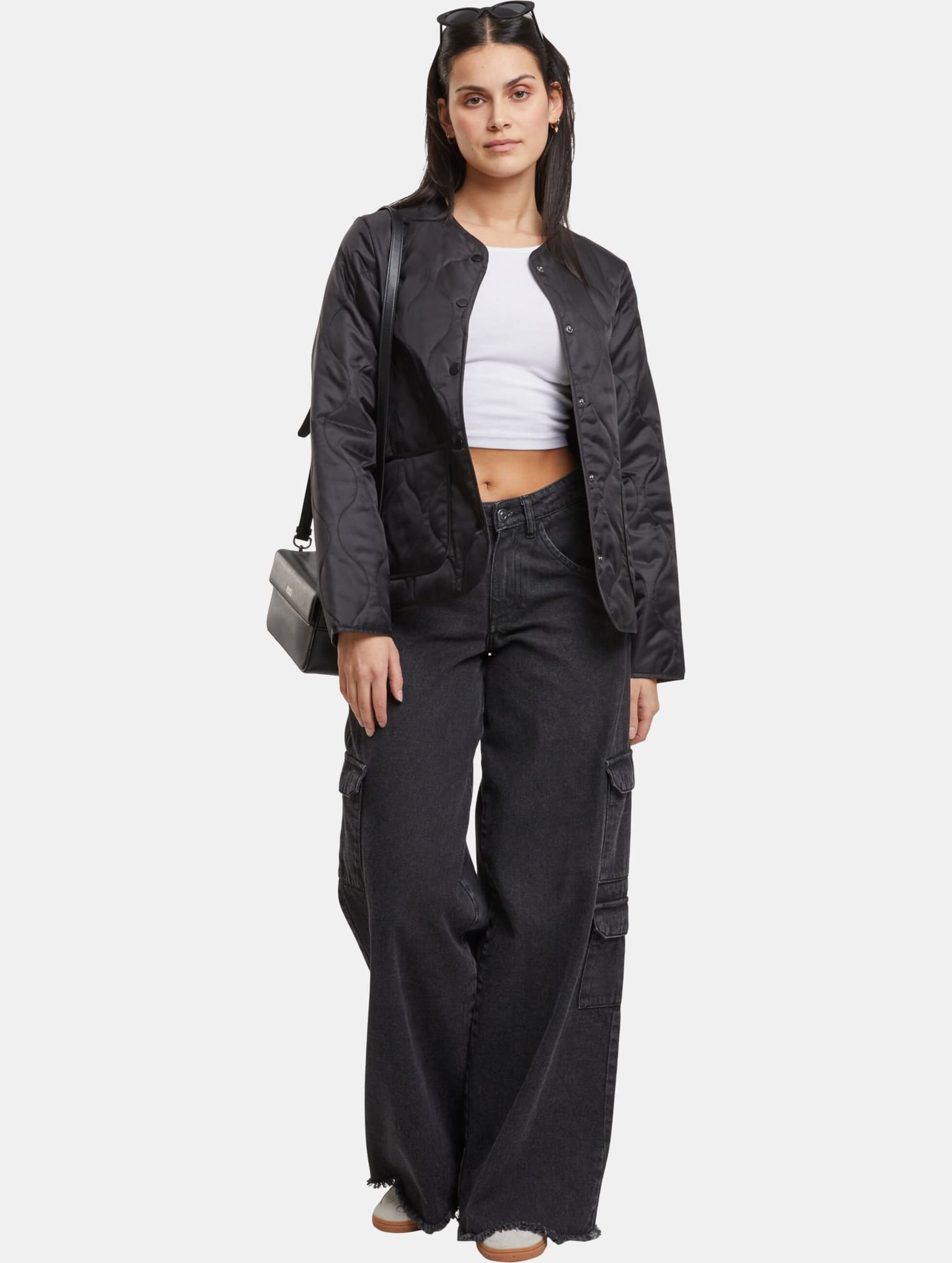 Urban Classics Ladies Quilted Jacket – Bild 4