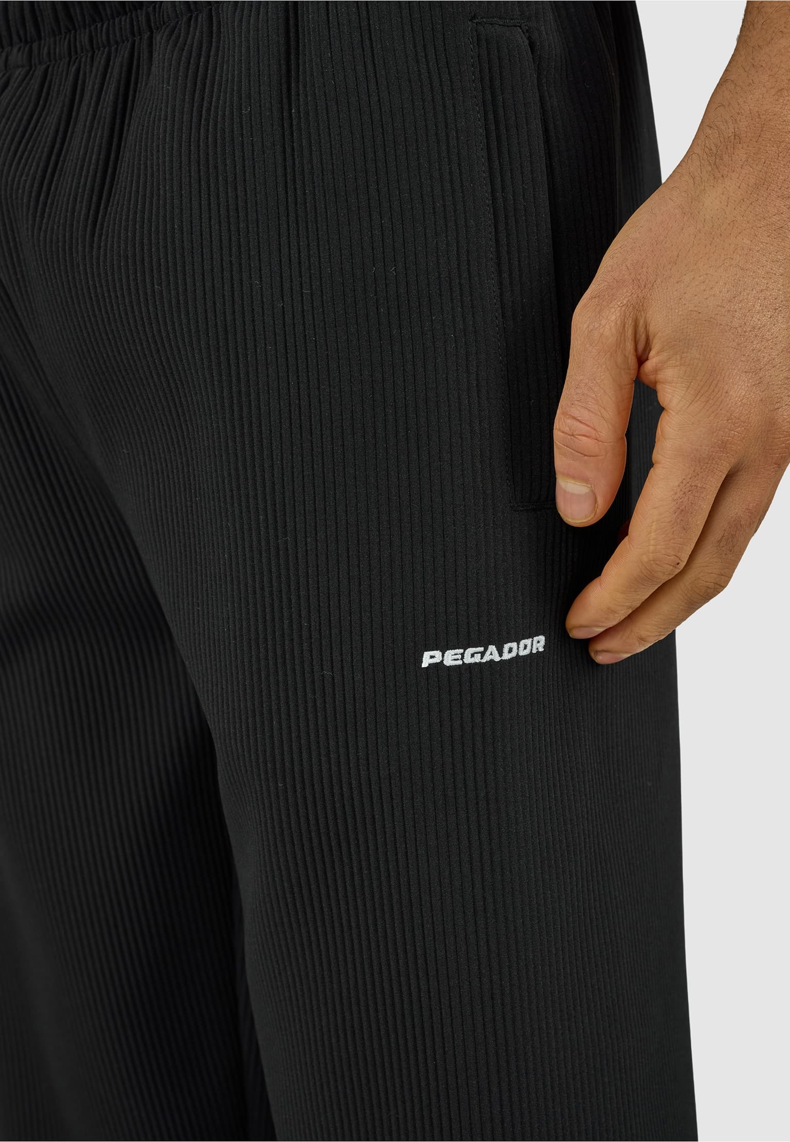 PEGADOR Troy Plissee Pants – Bild 3