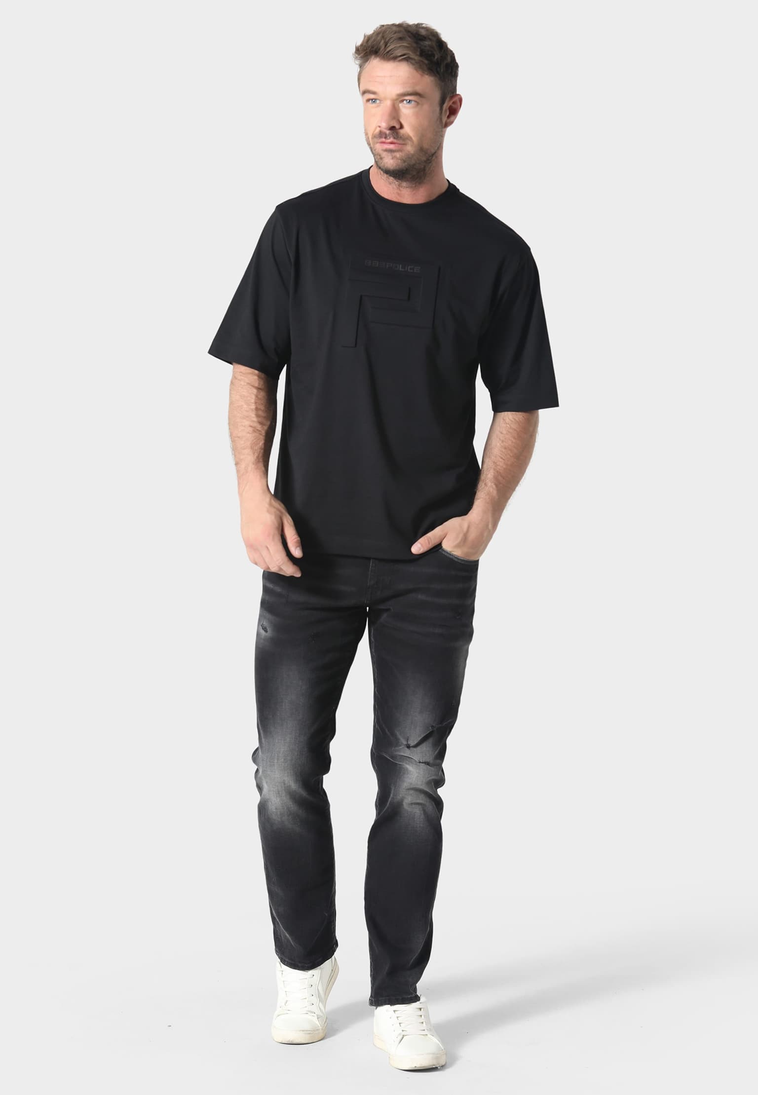 883Police EMBO T-SHIRT – Bild 3