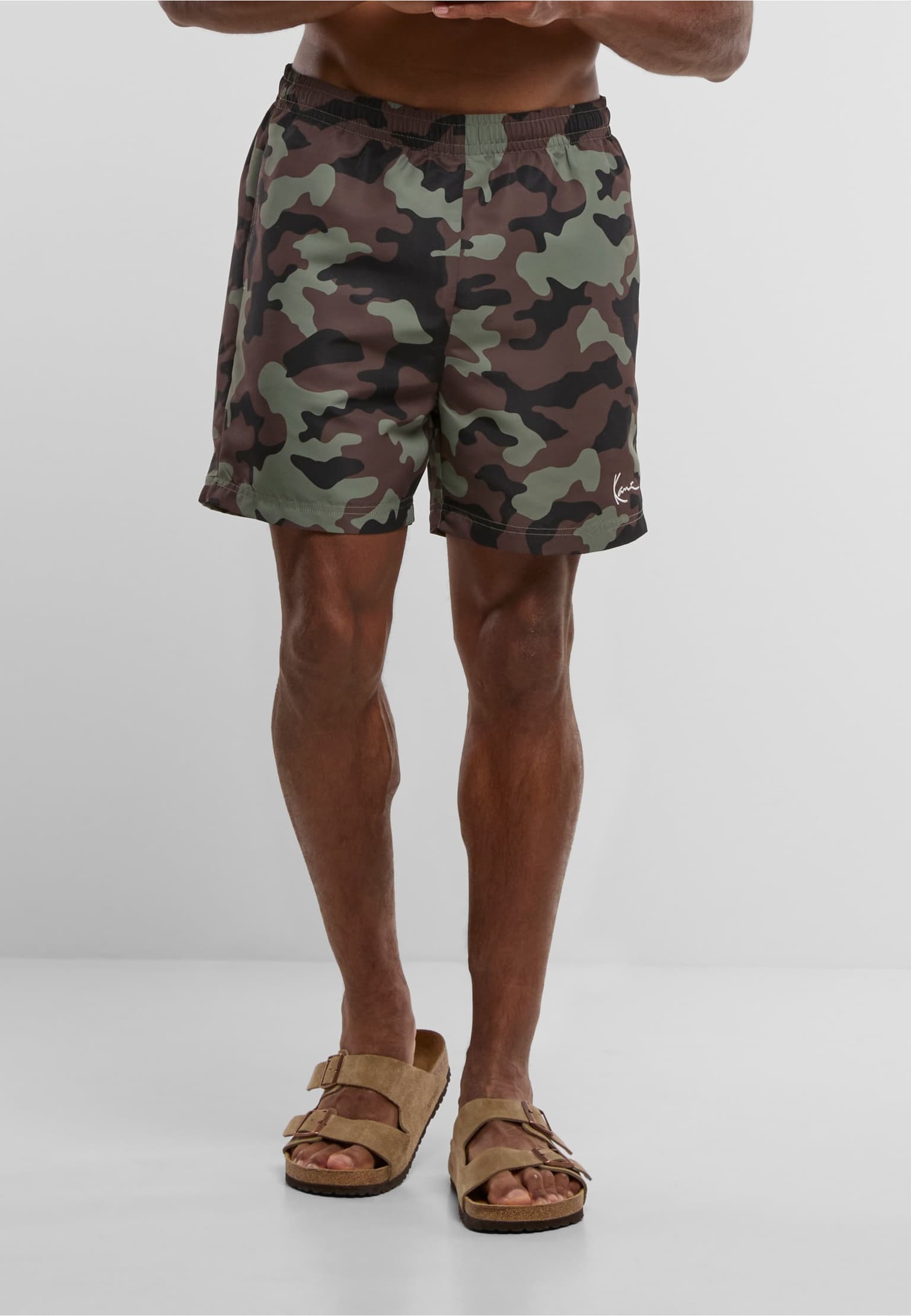 Karl Kani Signature Camo Swim Short