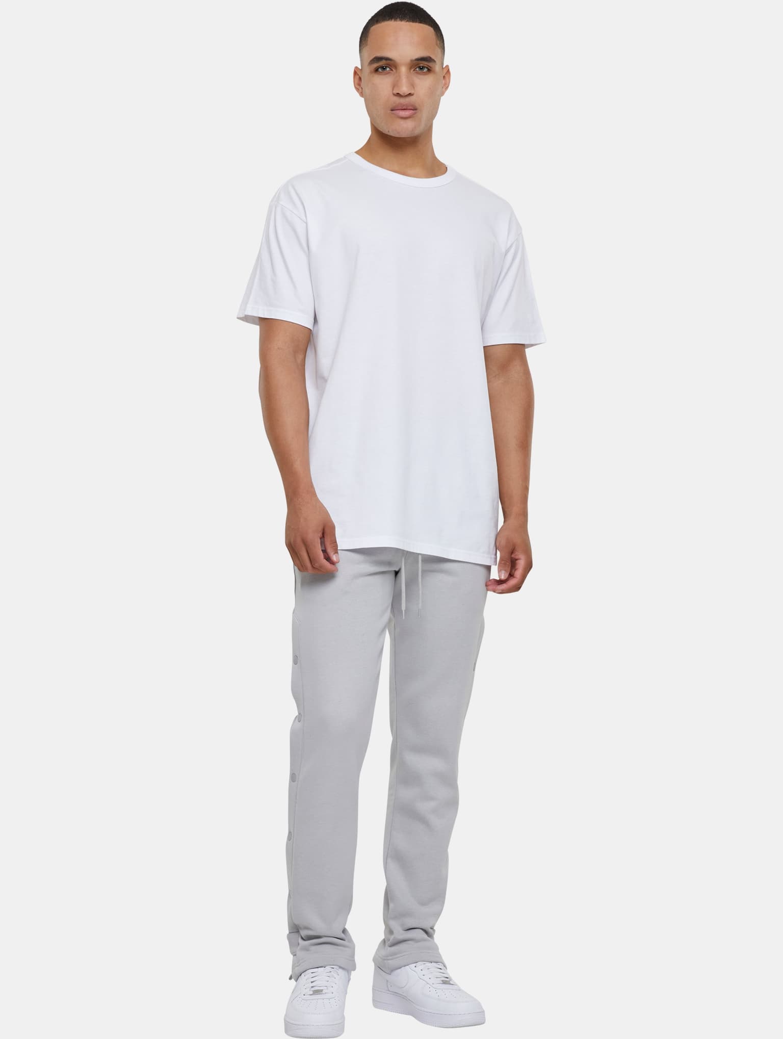 Urban Classics Button Down Sweatpants – Bild 4