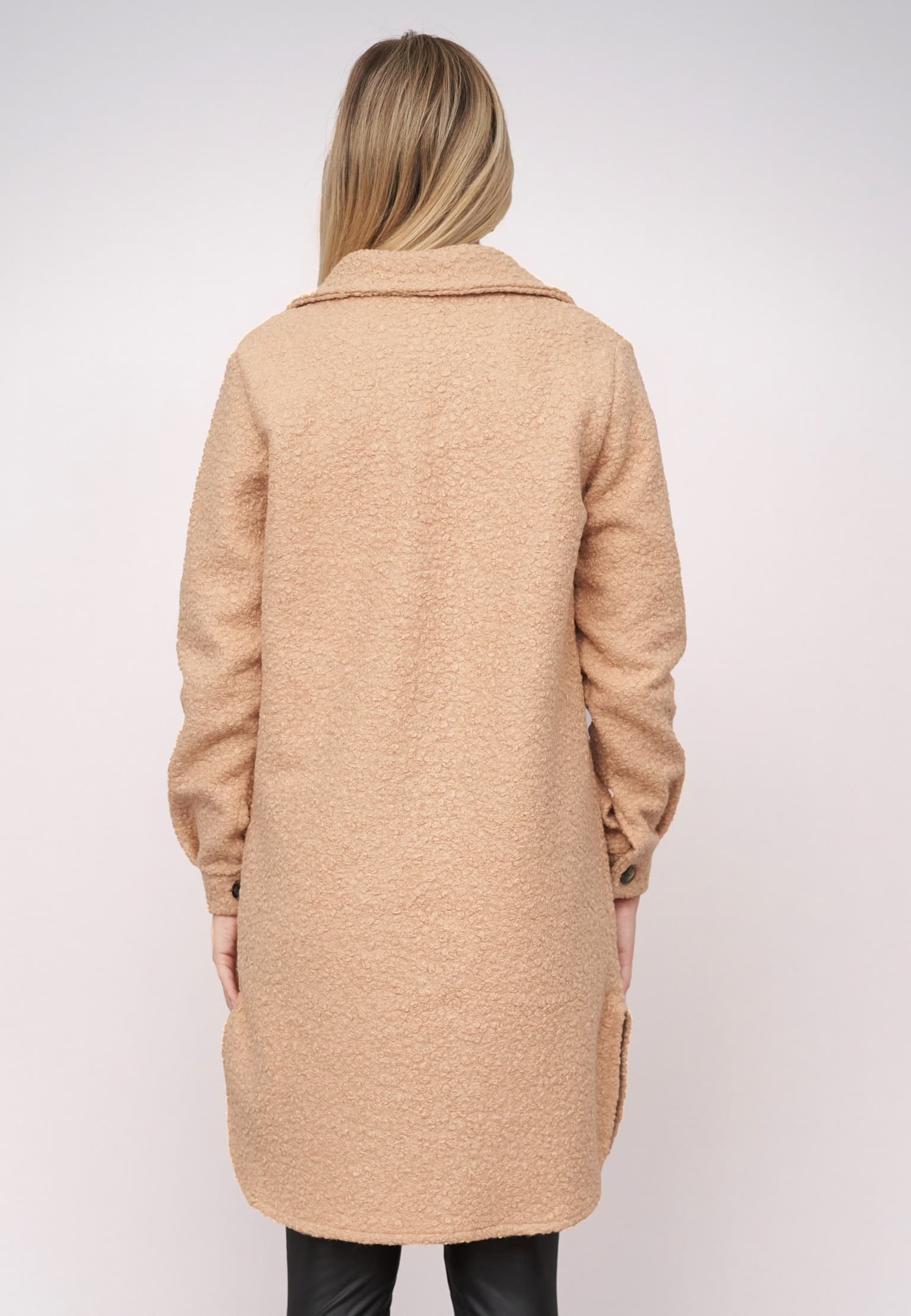 Cloud5ive Teddy Coat with buttons and chest pockets – Bild 2