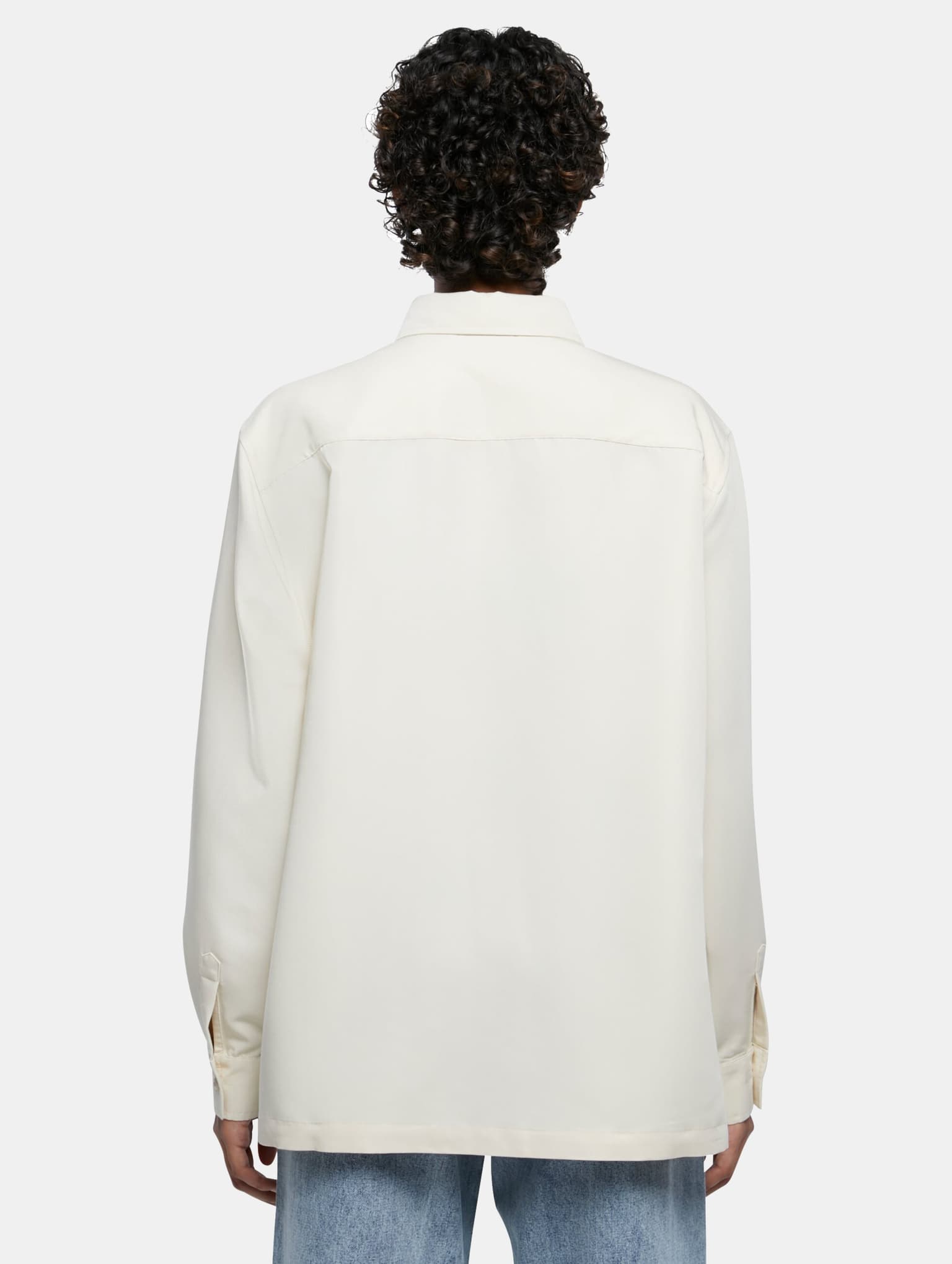Urban Classics Ladies Oversized Twill Shirt – Bild 2