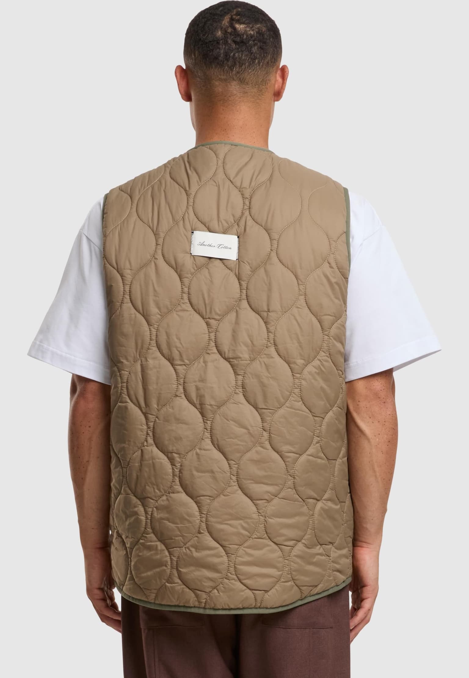 Another Cotton Lab Padded Vest – Bild 2