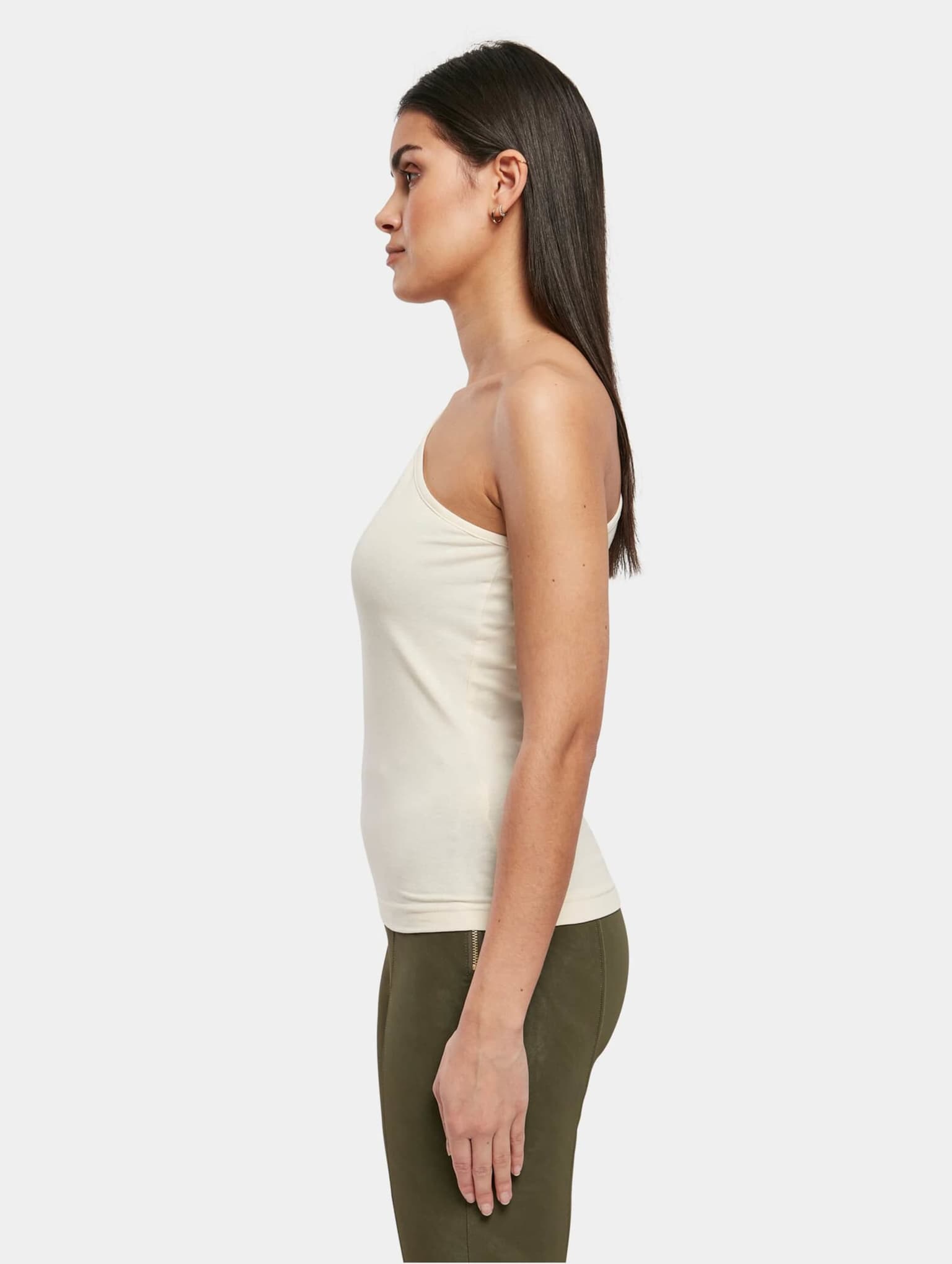 Urban Classics Ladies Asymmetric Longsleeve – Bild 4