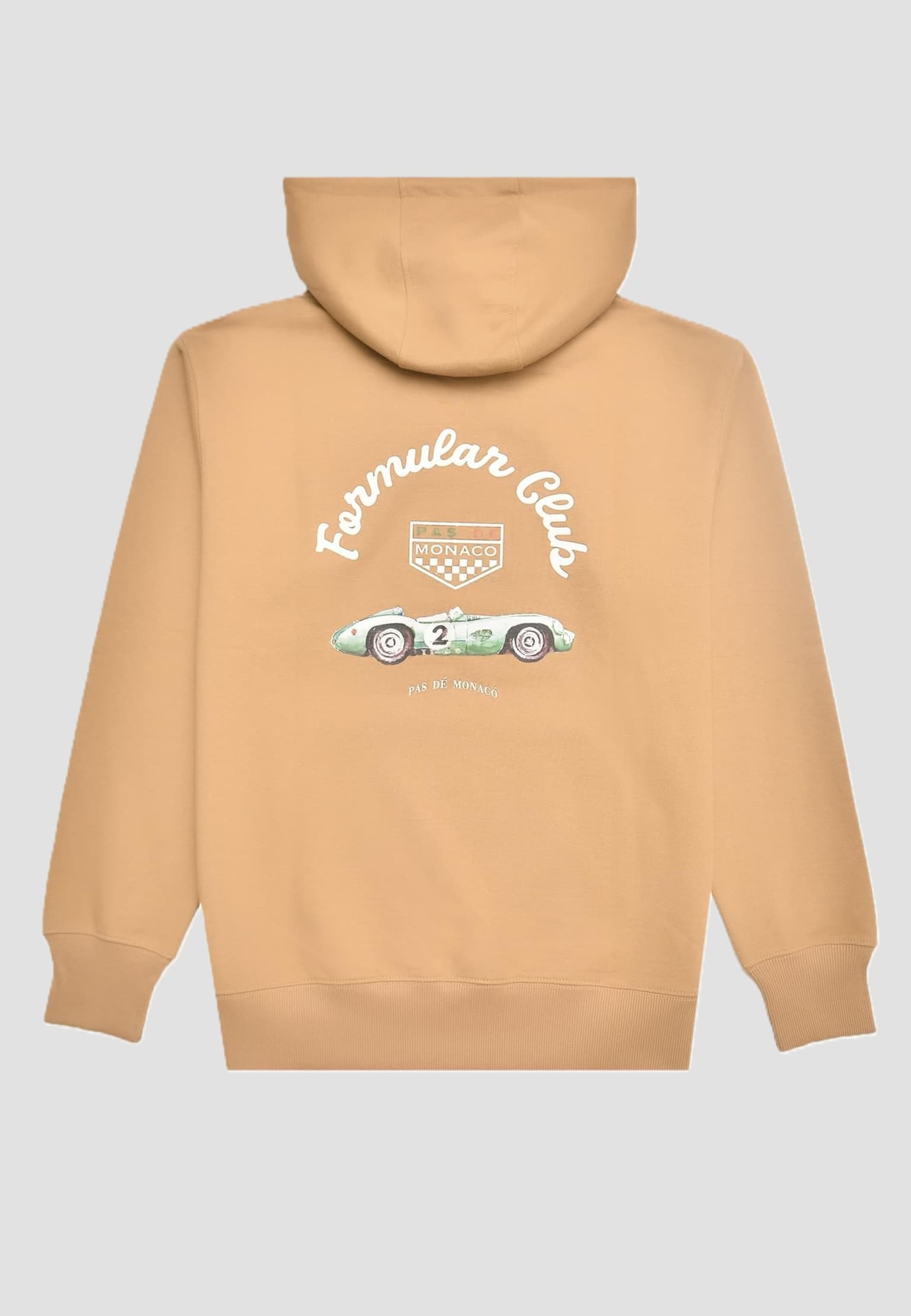 Pas De Monaco FORMULAR CLUB HOODY – Bild 4