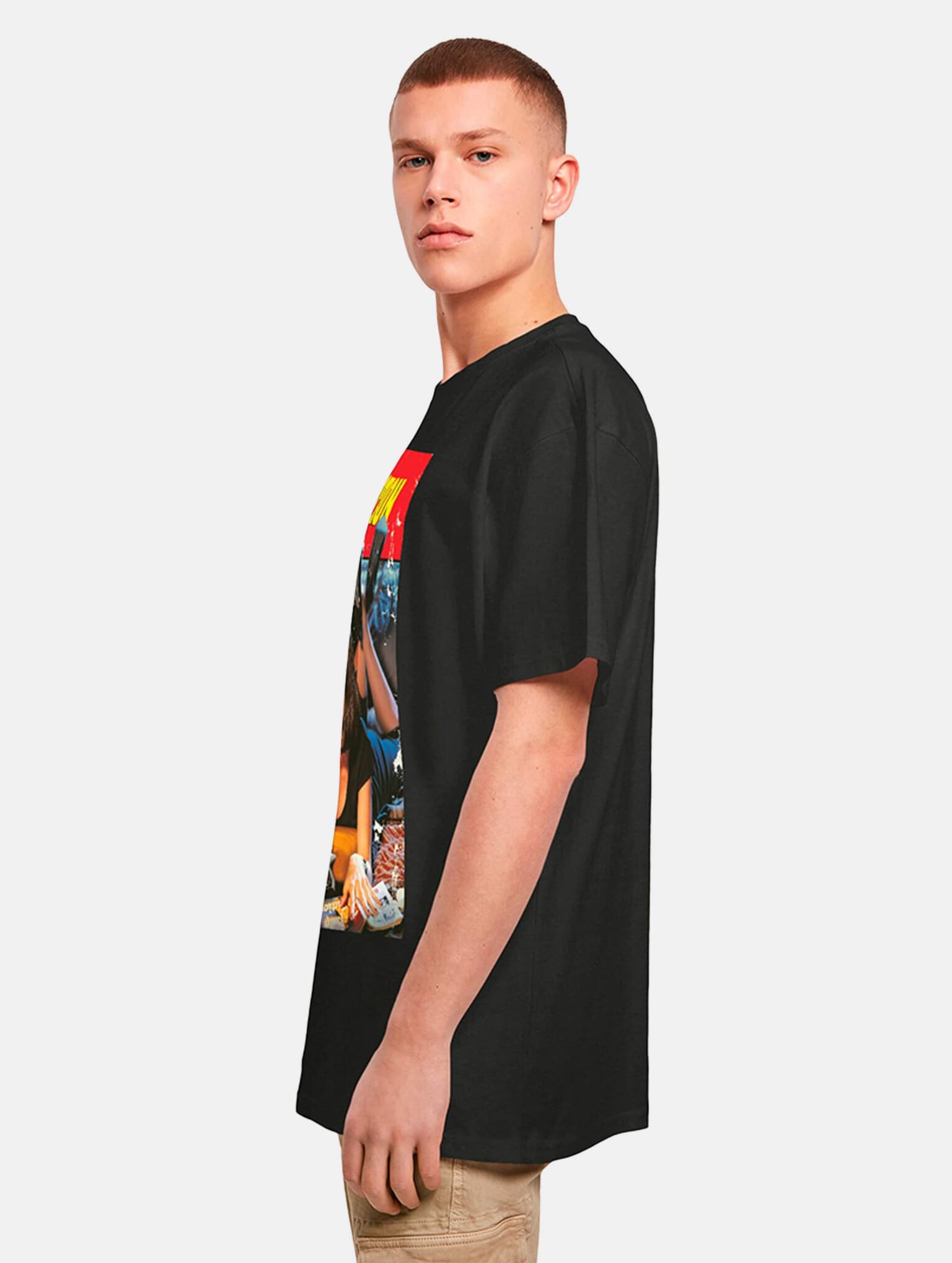 Merchcode Pulp Fiction Poster Oversize Tee – Bild 3