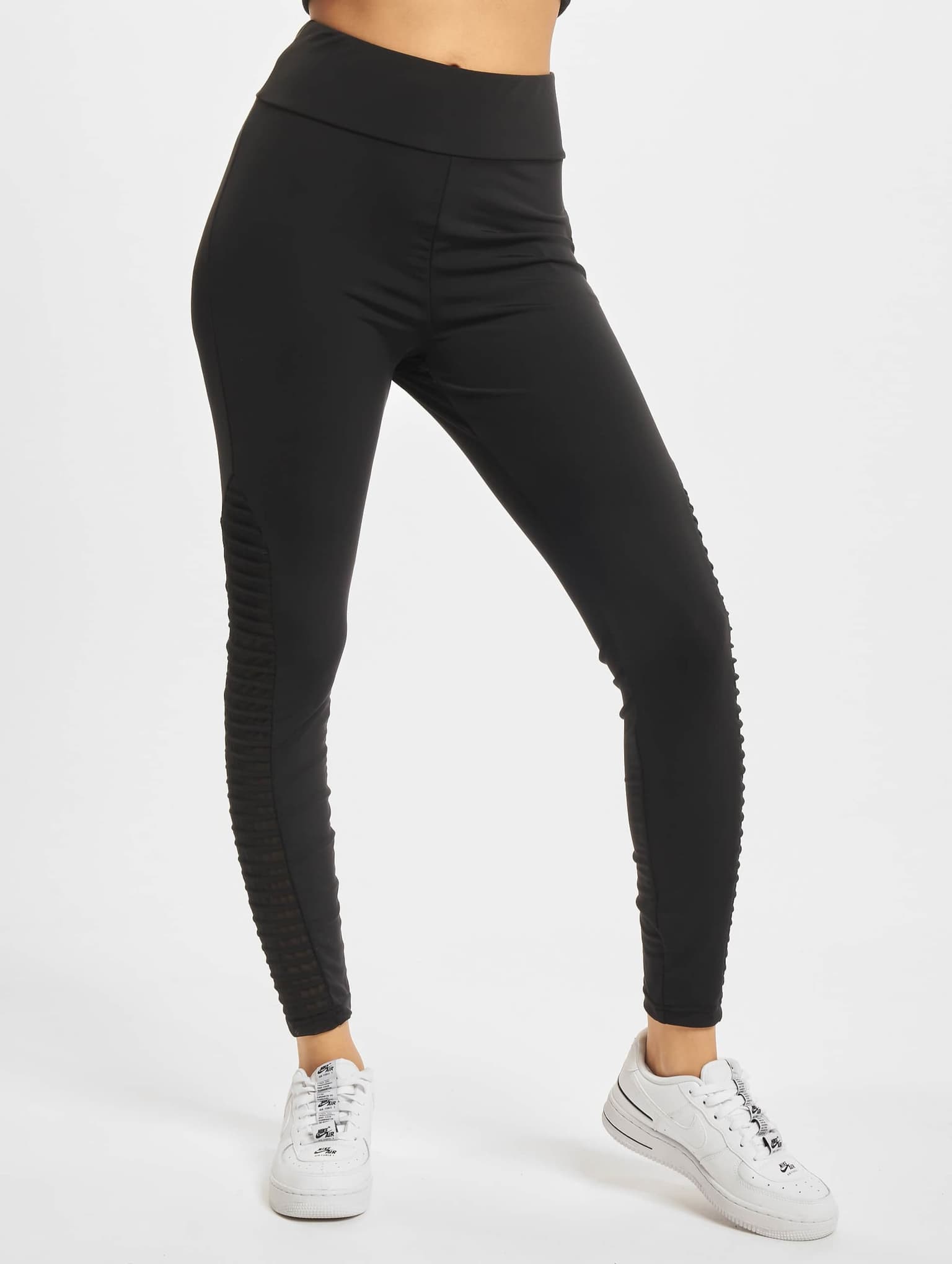 Urban Classics Ladies Highwaist Biker Tech Mesh Leggings – Bild 3