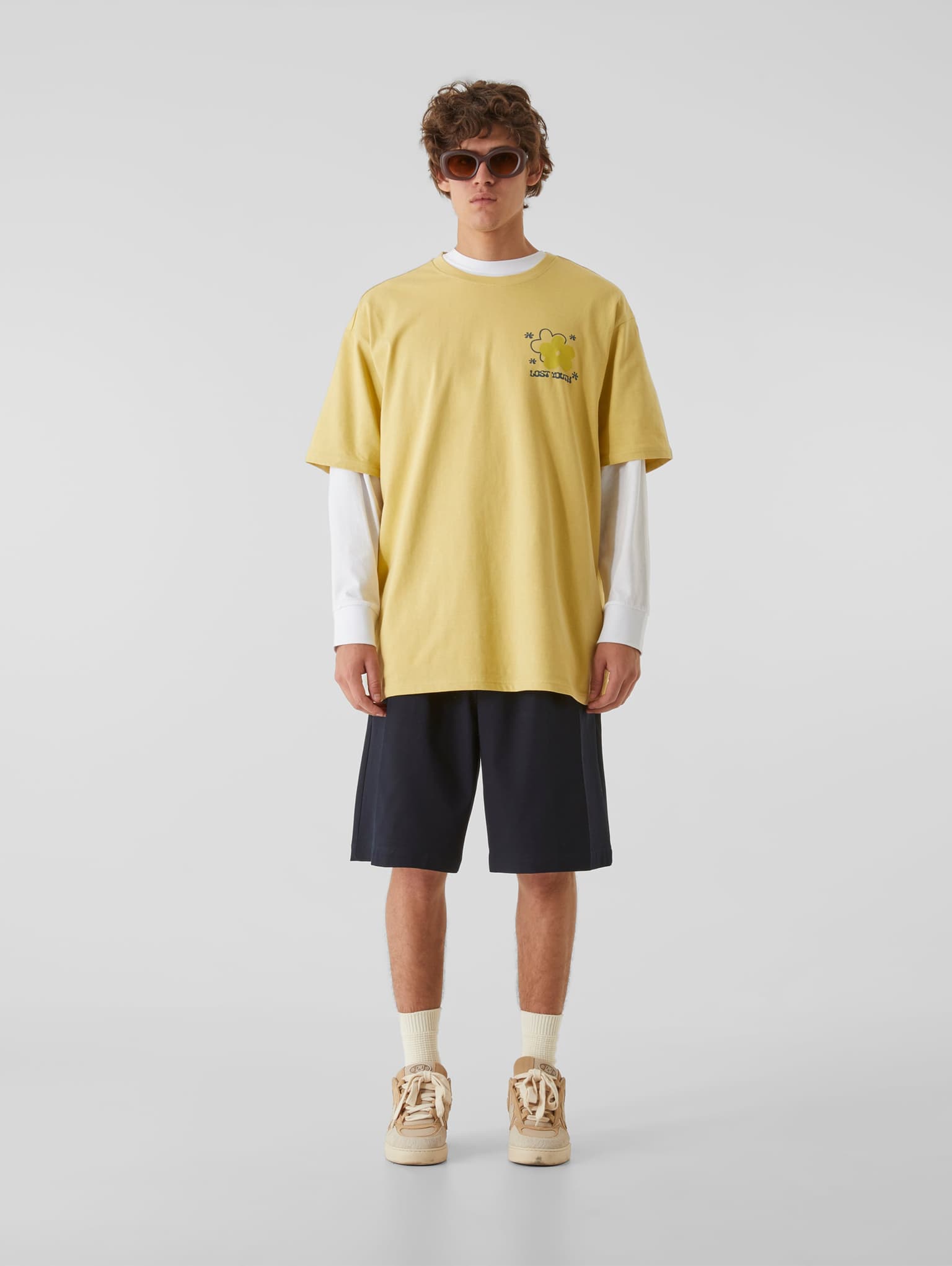 Lost Youth Blossom Fusion T-Shirt – Bild 3