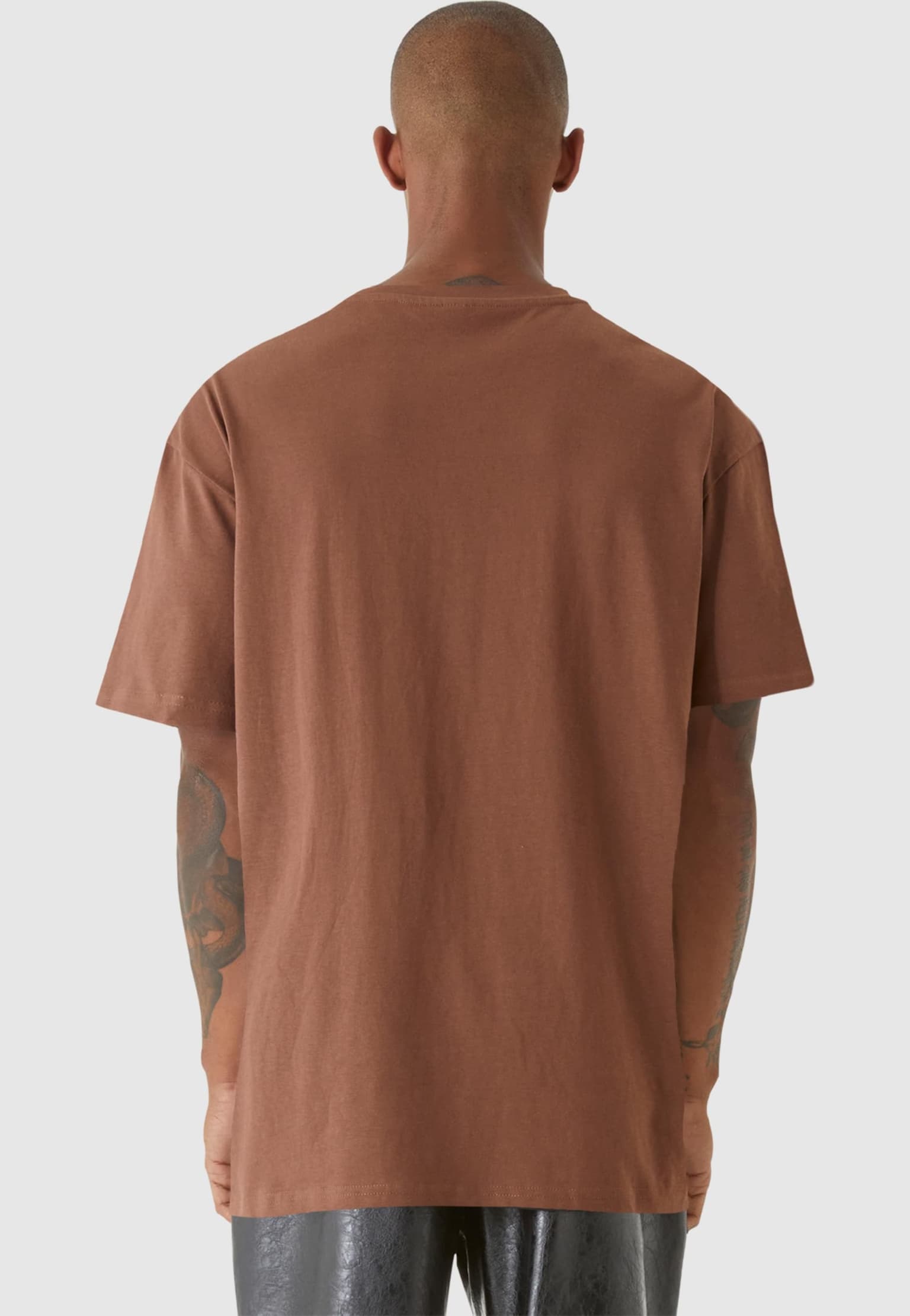 9N1M SENSE Orange Square Tee 2 – Bild 2