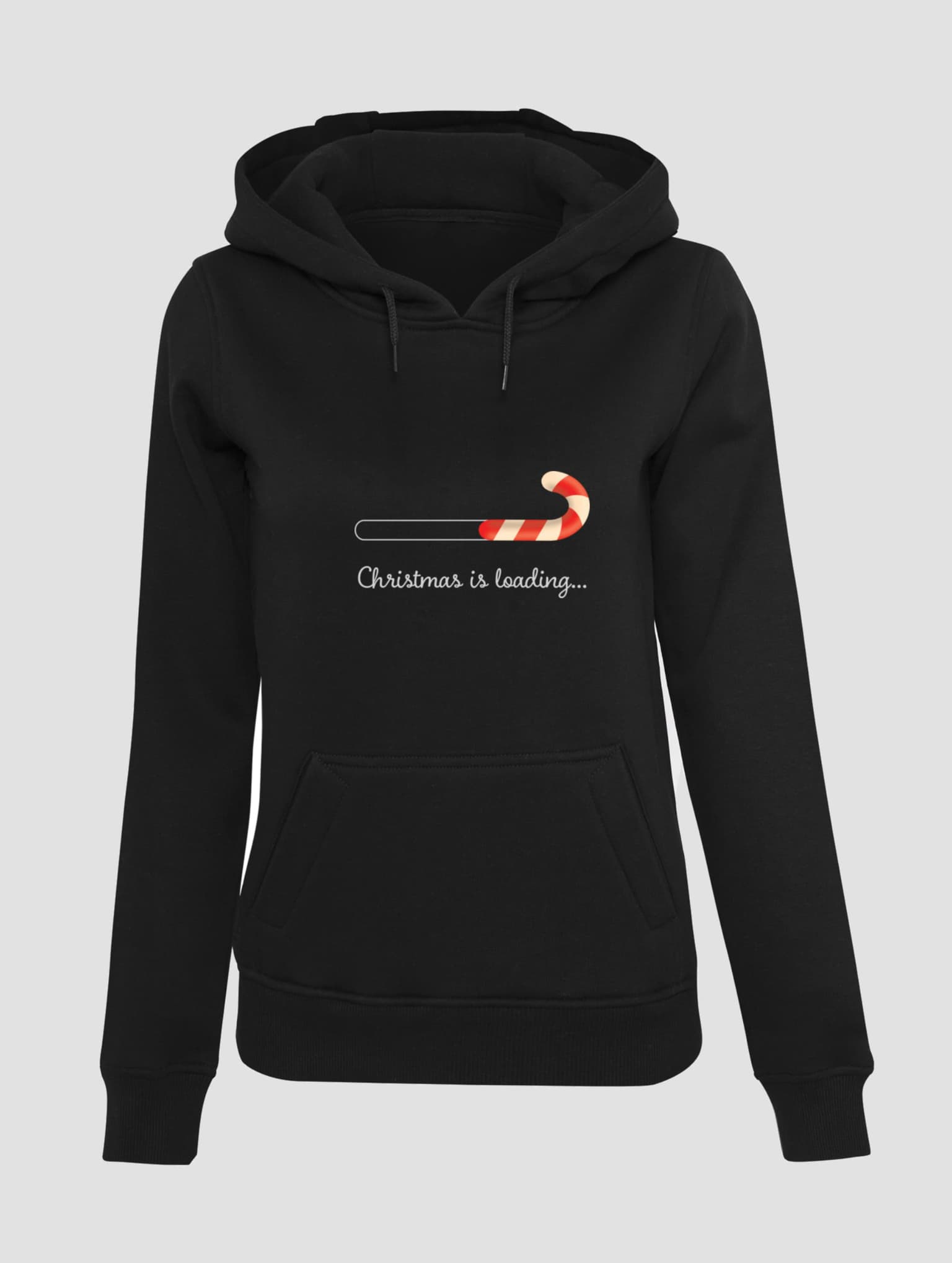 Merchcode Ladies Christmas Loading Heavy Hoody – Bild 3