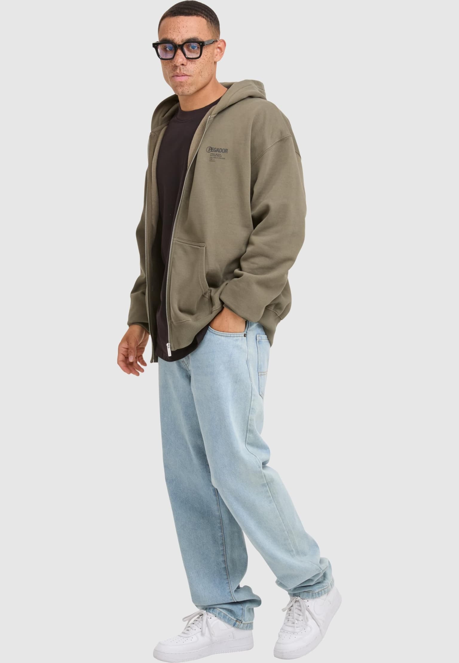 PEGADOR Mahan Oversized Übergangsjacke – Bild 4