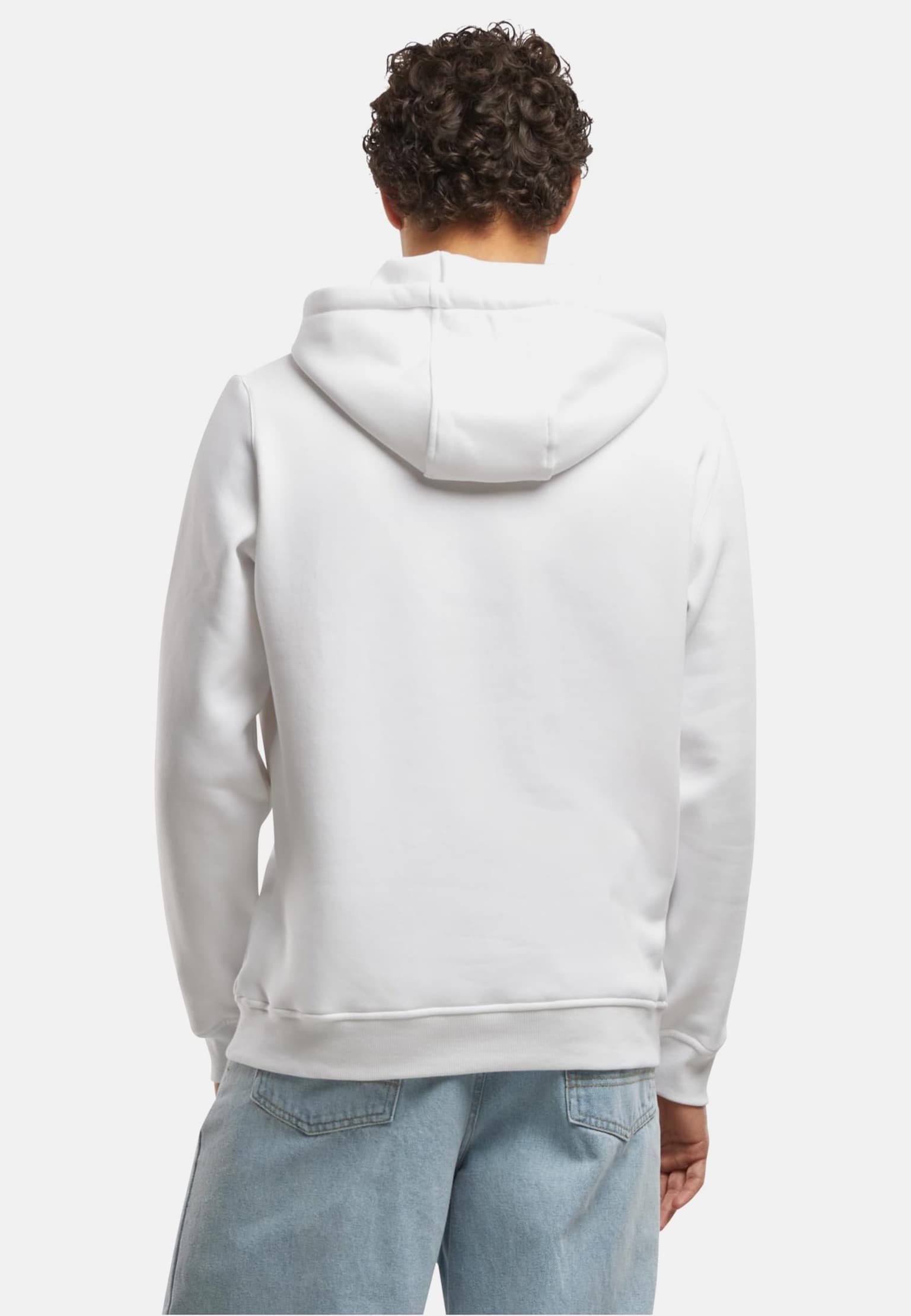 Mister Tee USA College Wording Patch Hoody – Bild 2