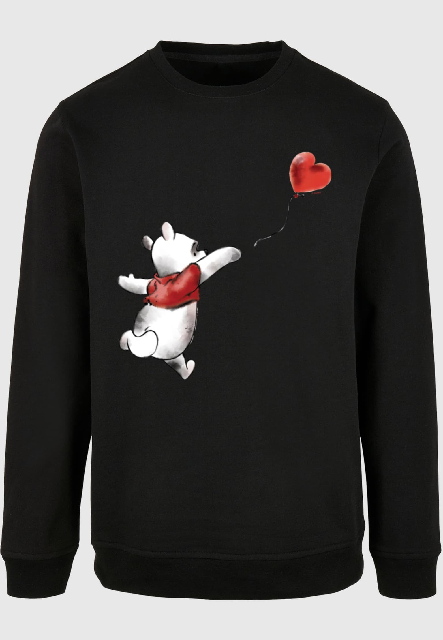 Absolute Cult Winnie The Pooh - Balloon Crewneck