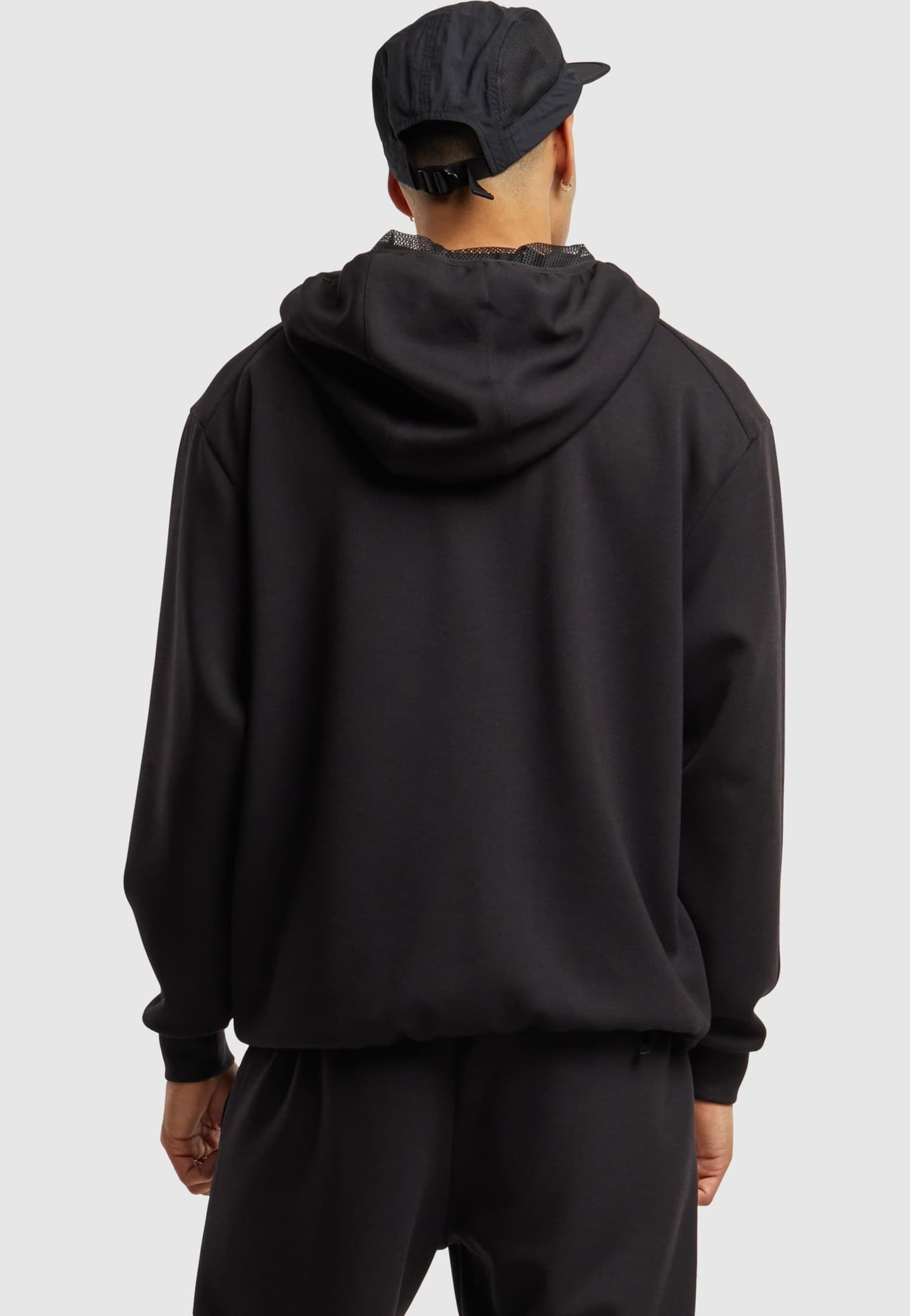 Urban Classics Scuba Zip Pocket Hoody – Bild 2