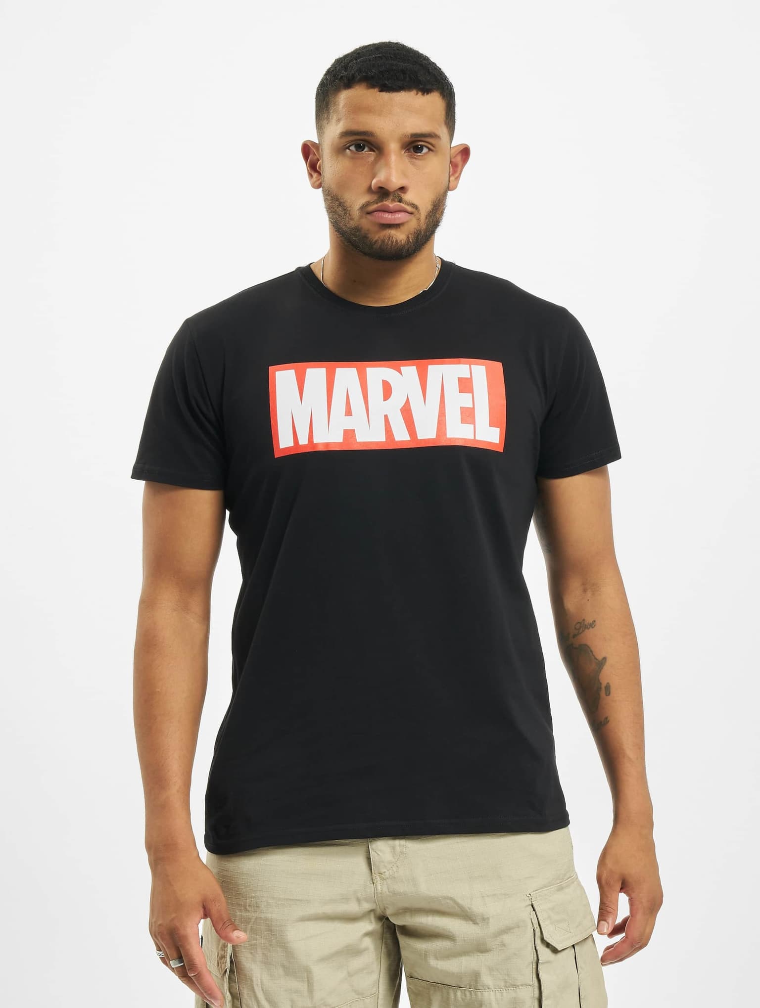 Merchcode Marvel Logo Tee – Bild 3