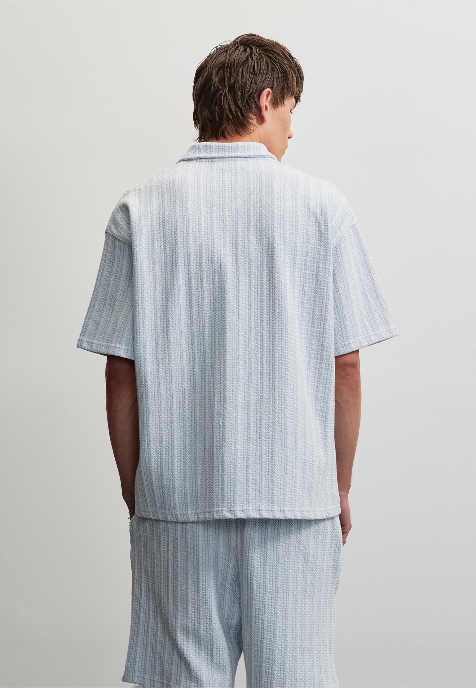 PEGADOR Forno Structured Shirt – Bild 2