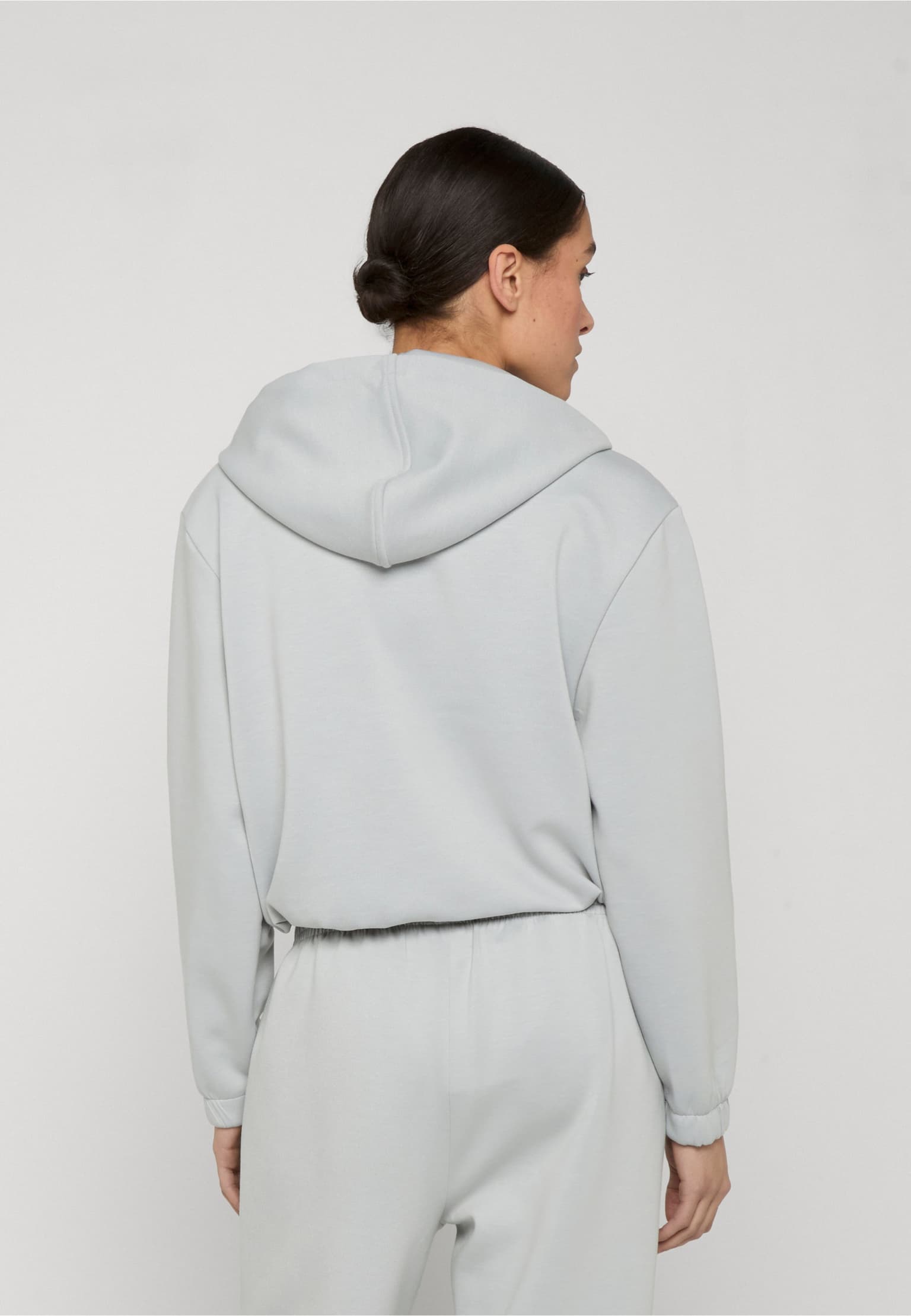 Urban Classics Ladies Scuba Zip Hoodie – Bild 2