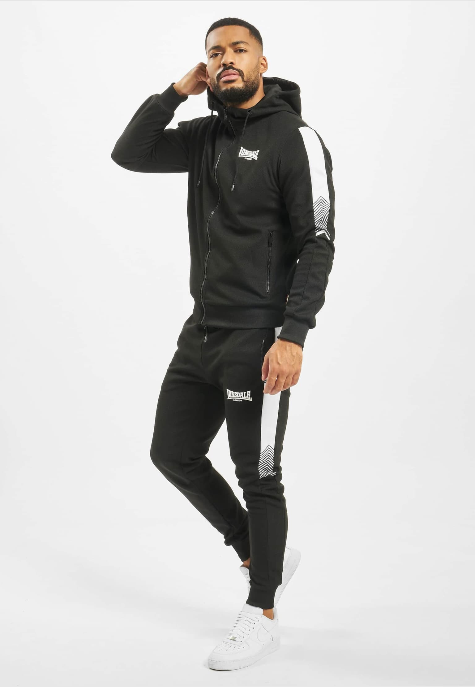 Lonsdale London Marthall Trainingssuit – Bild 3