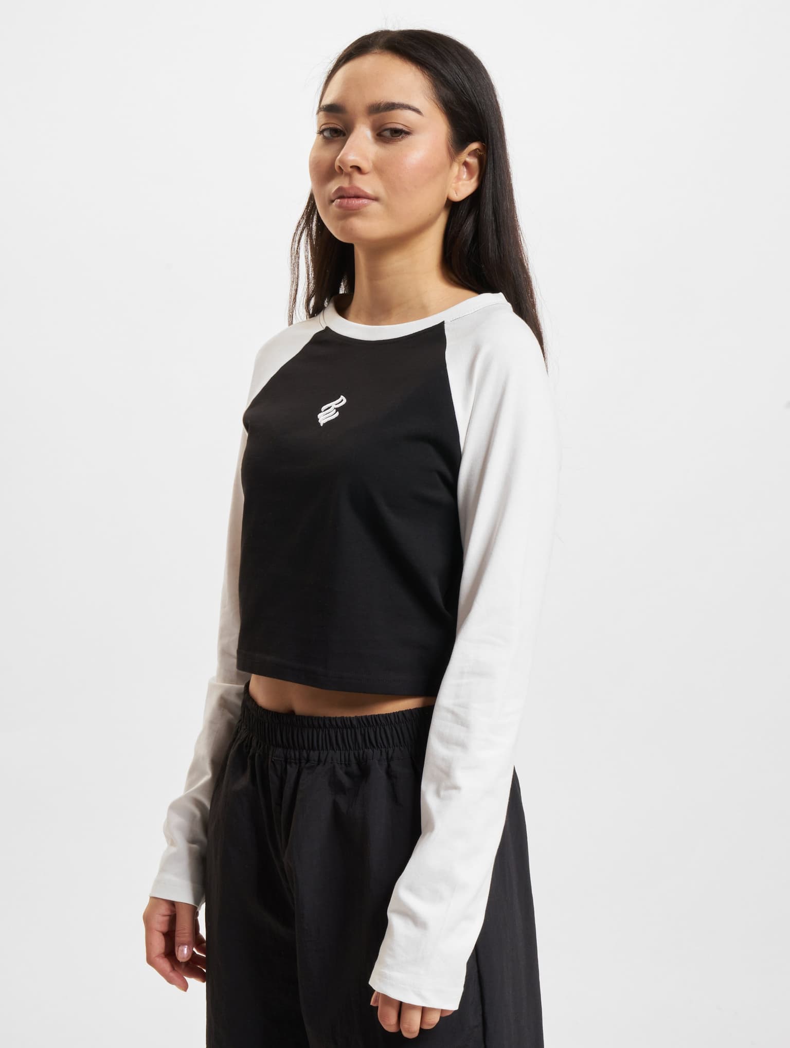Rocawear Contrast Raglan Longsleeve