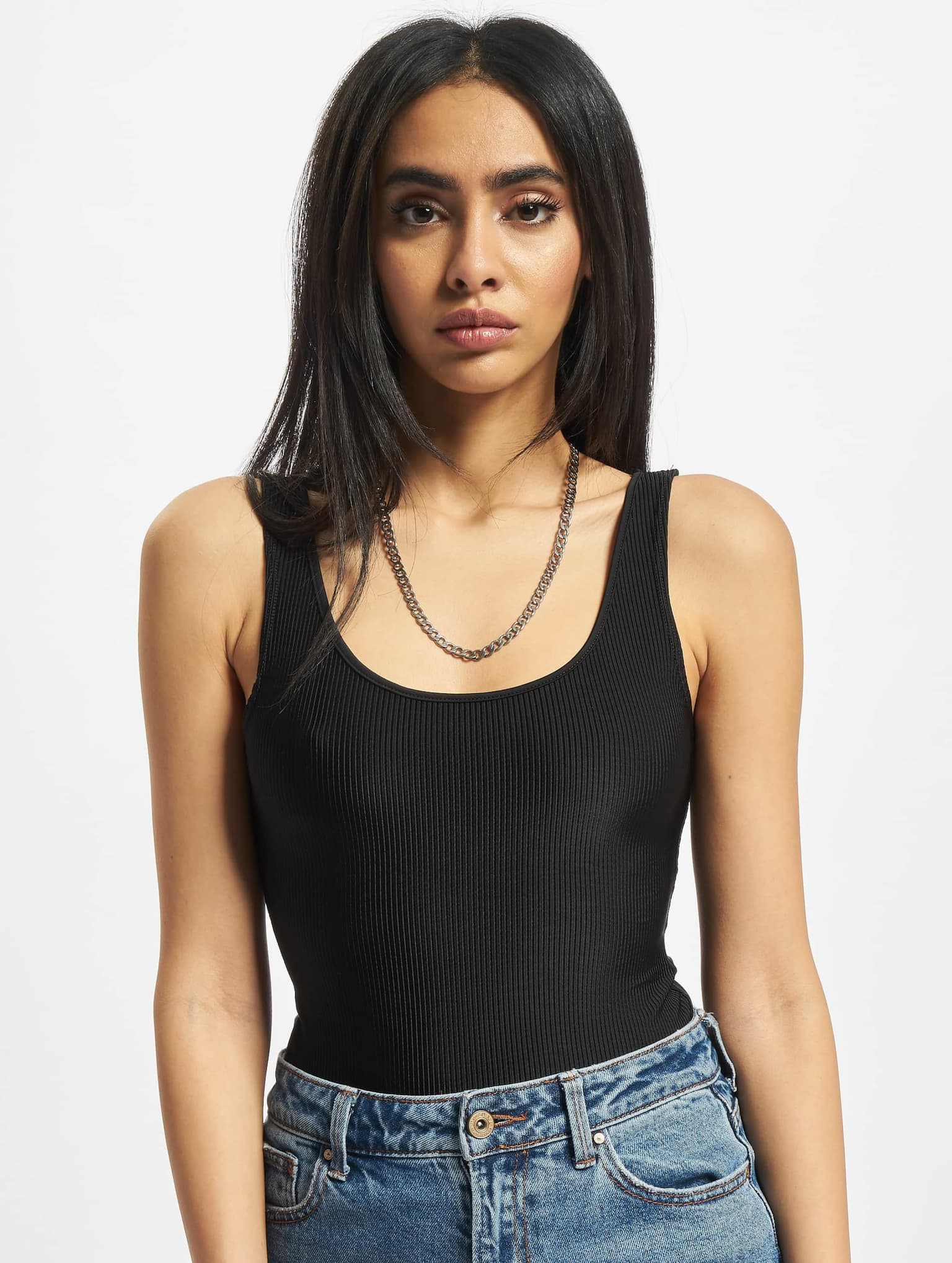 Urban Classics Ladies Shiny Rib Body – Bild 3