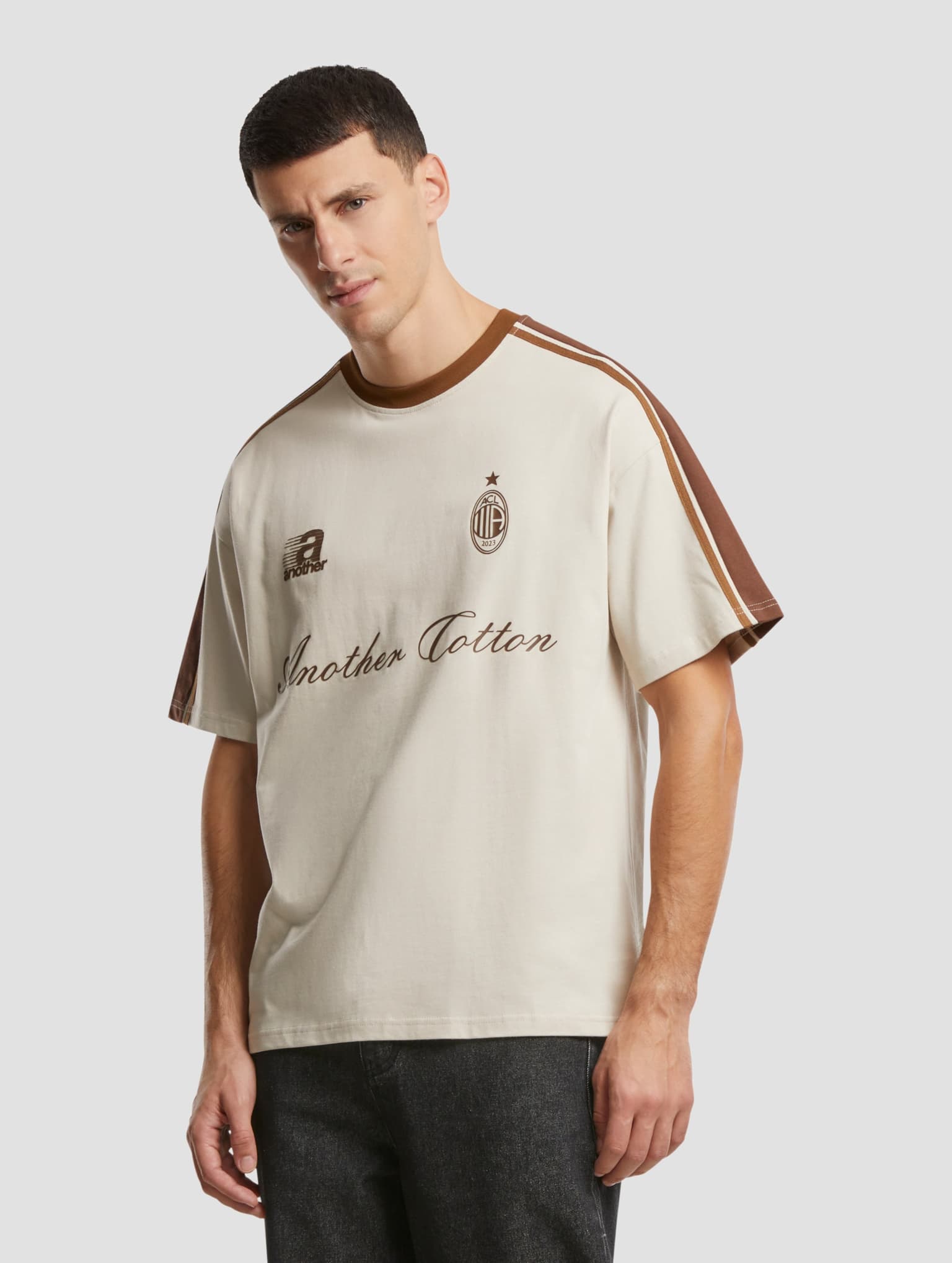 Another Cotton Lab Oversize Raglan Jersey