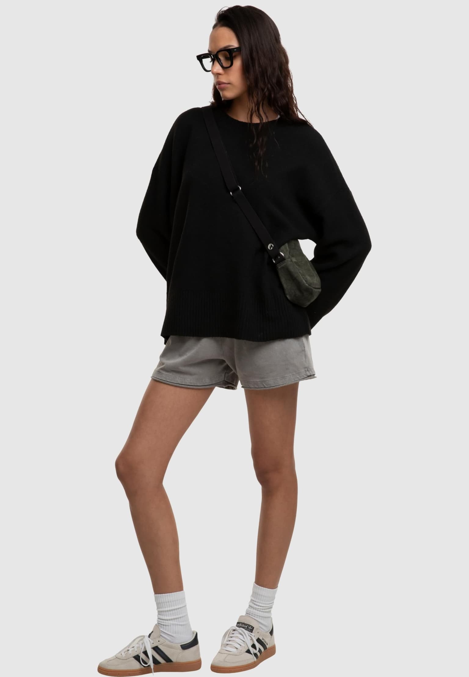 Urban Classics Ladies Washed Jersey Short – Bild 4