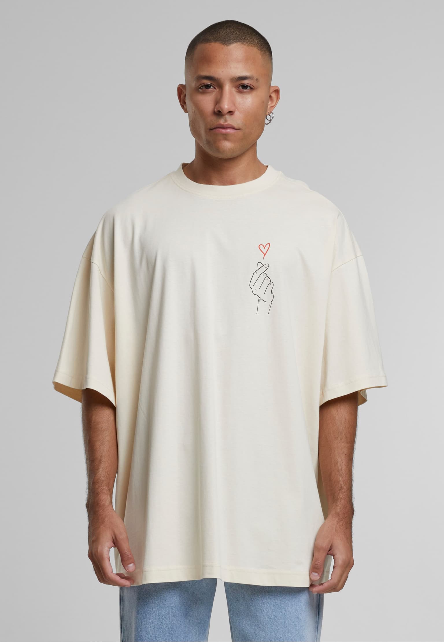 Merchcode K Heart Huge Tee