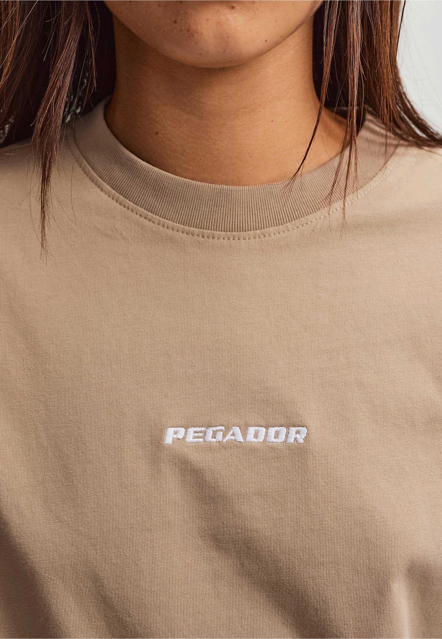 PEGADOR Lamia Regular Tee – Bild 4