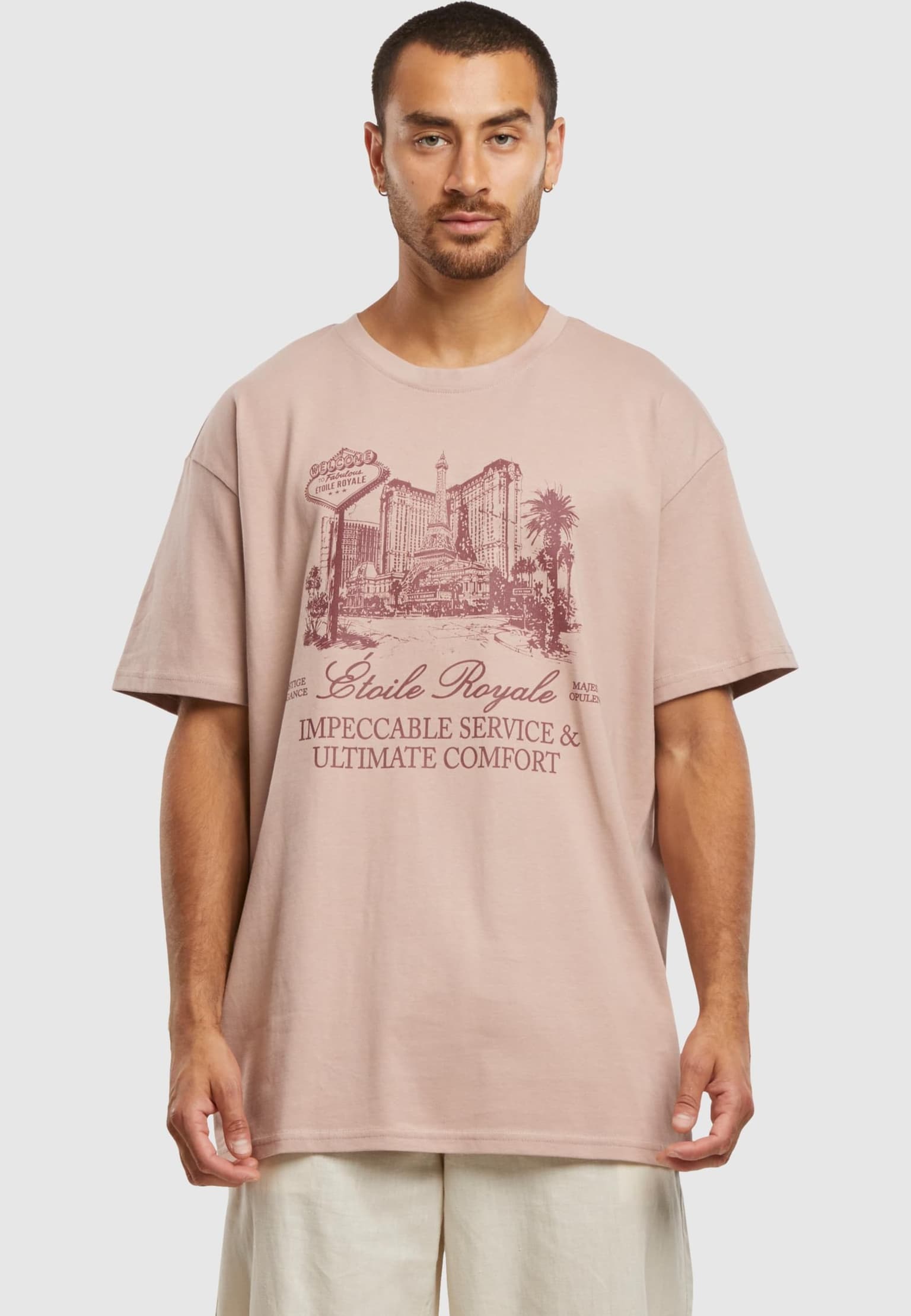 Mister Tee Upscale Etoile Royale Oversize – Bild 3