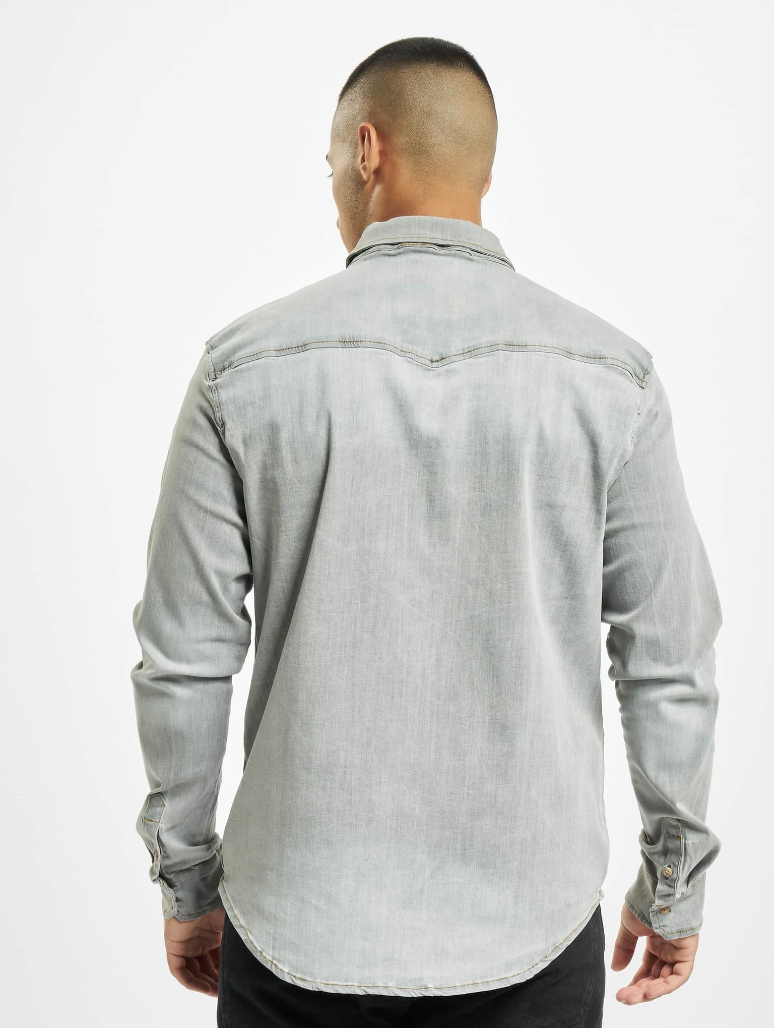Brandit Riley Denim Shirt – Bild 2