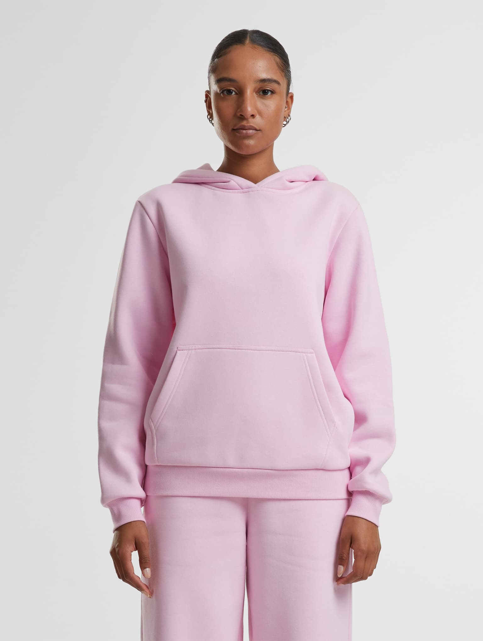 Urban Classics Ladies Fluffy Hoodie – Bild 3