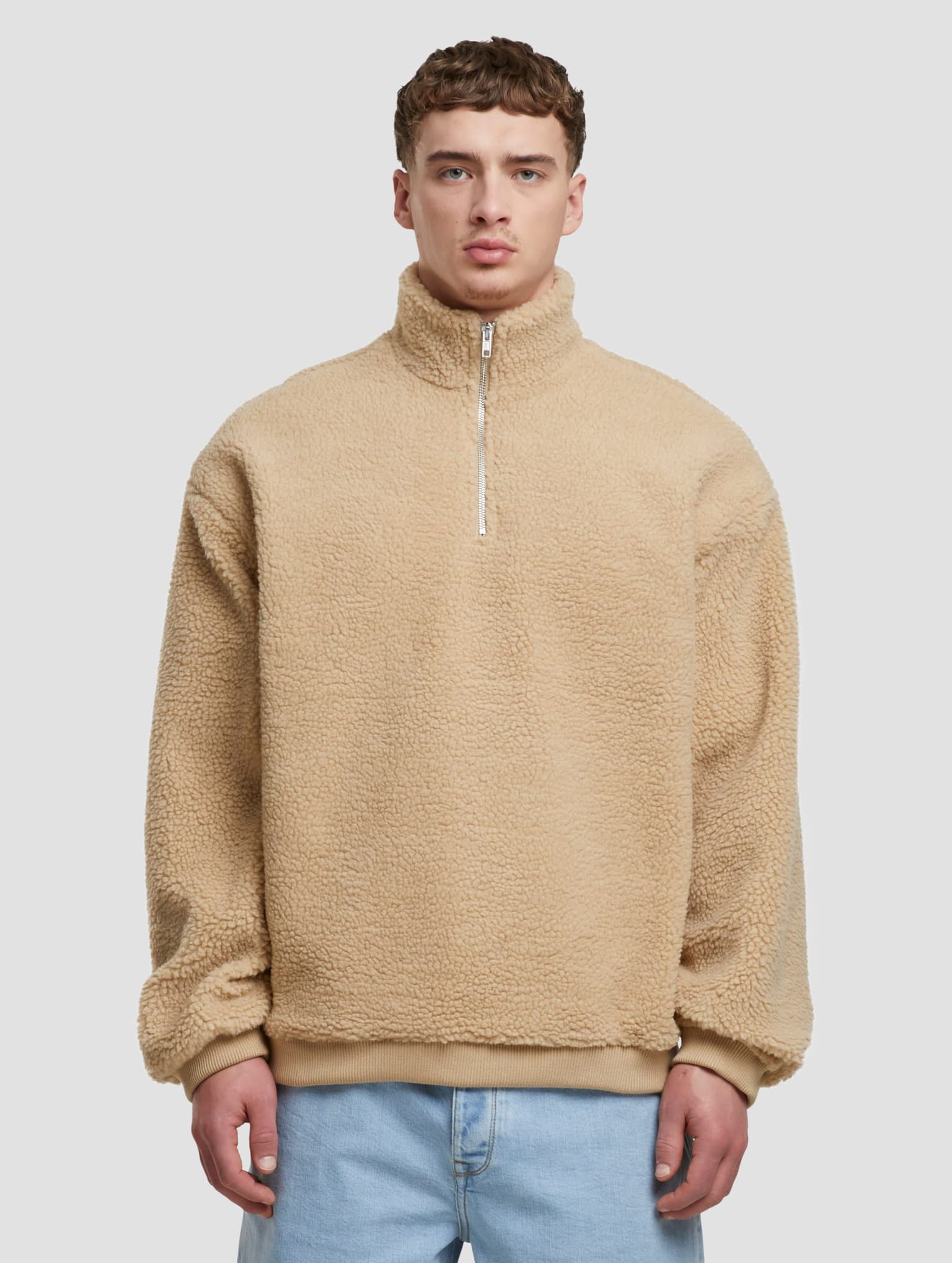 Urban Classics Oversized Teddy Troyer – Bild 3