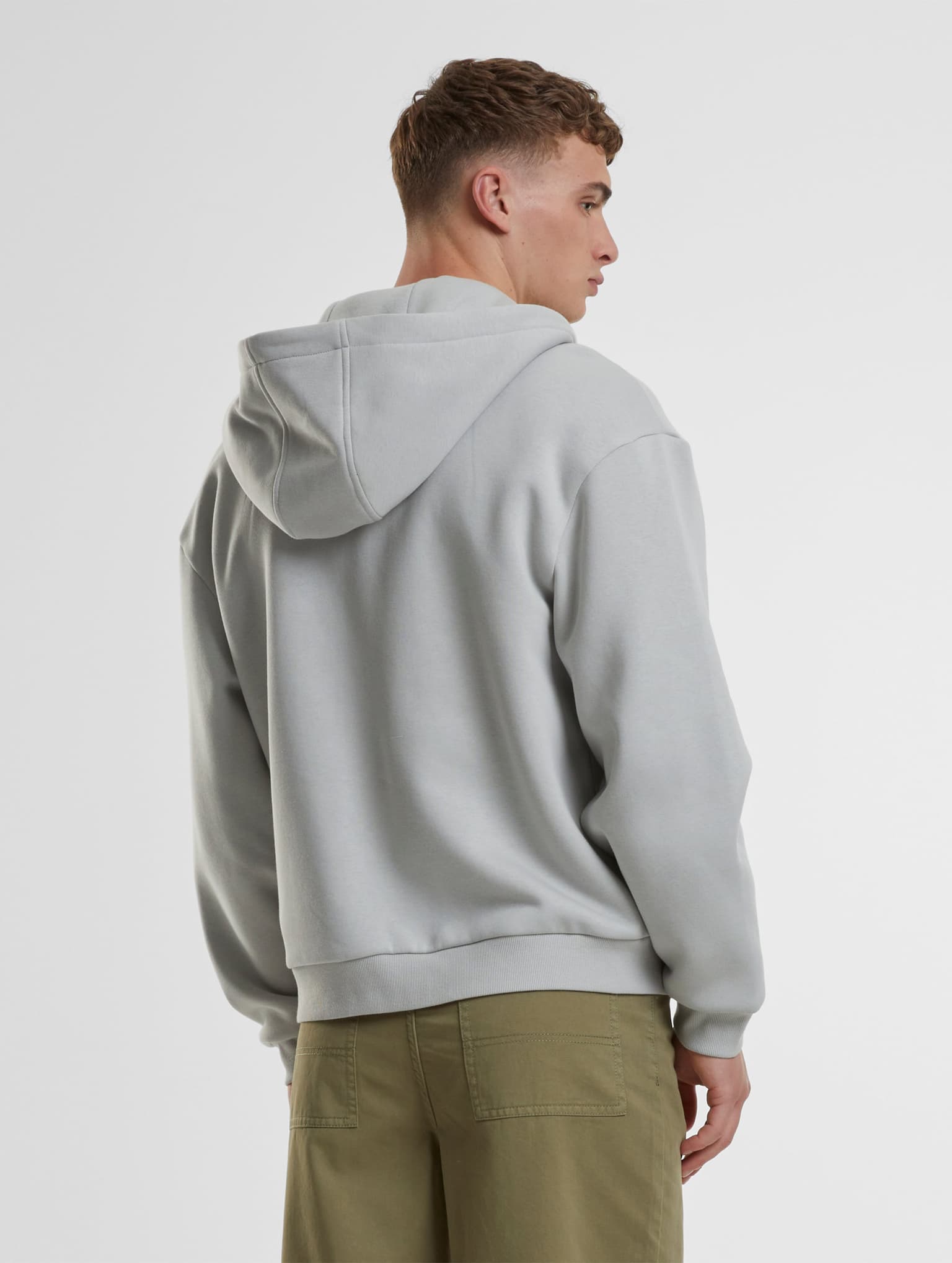 Urban Classics Fluffy Zip Hoodie – Bild 2