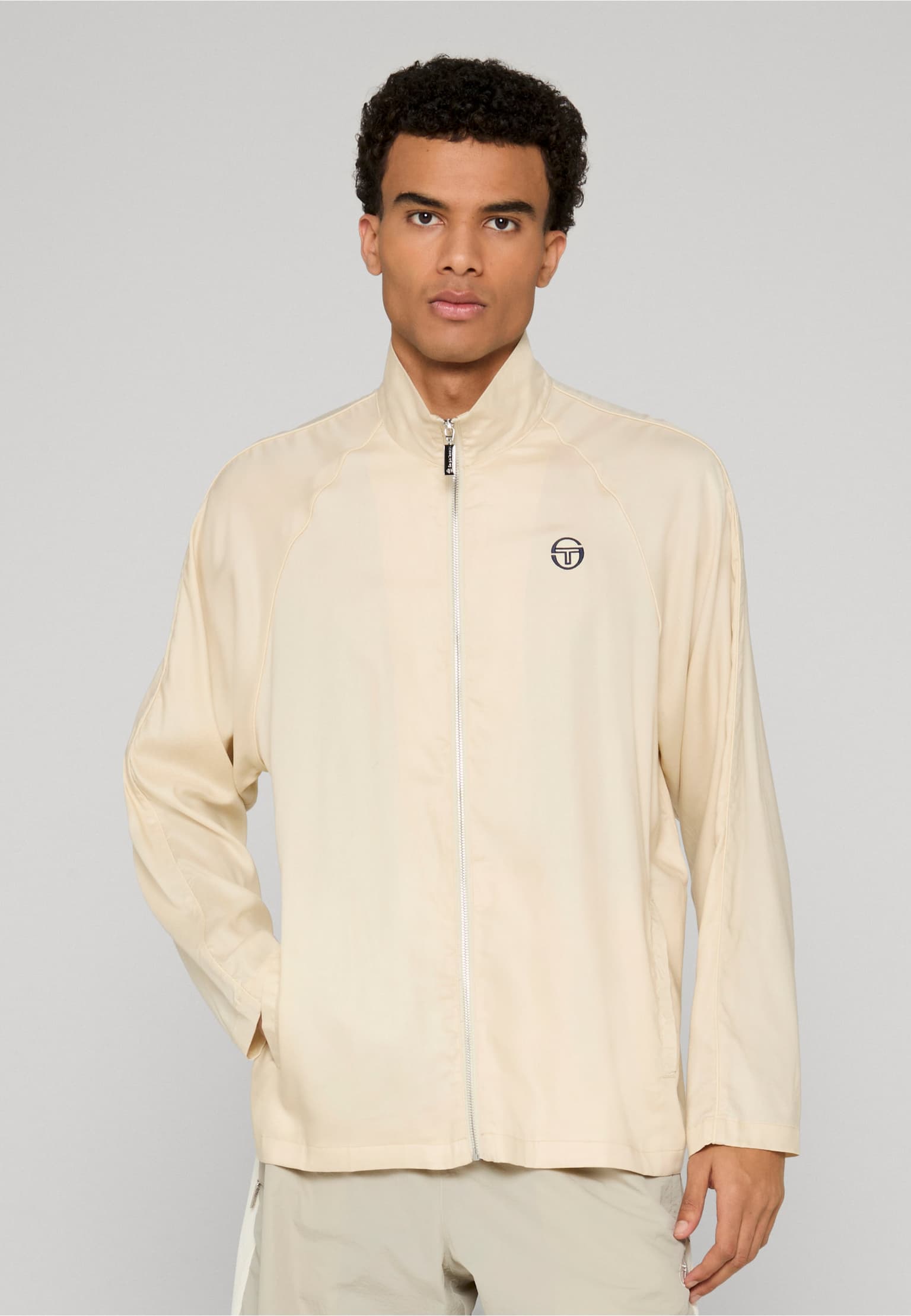 Sergio Tacchini Tencel Track Jacket