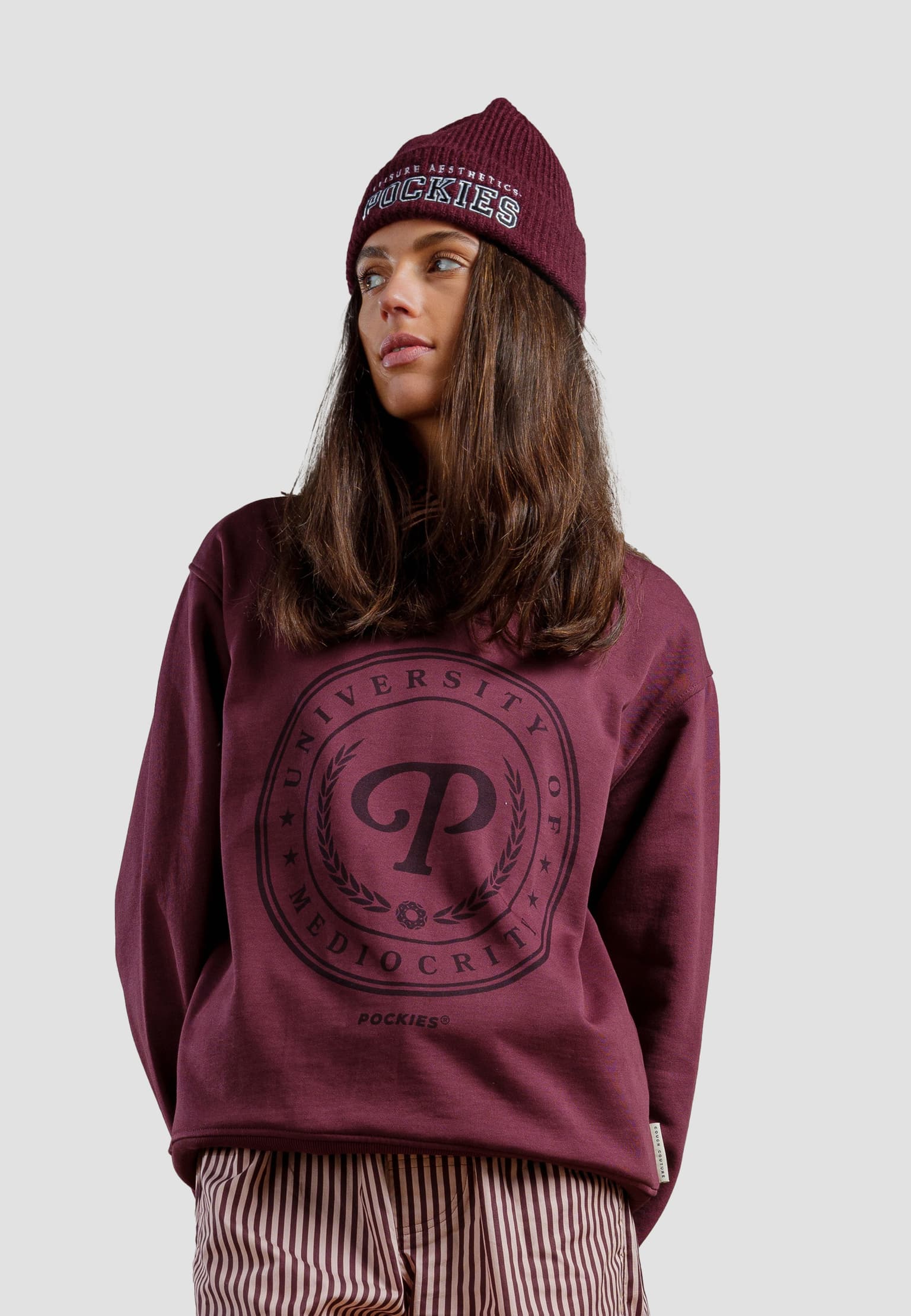 Pockies UM Logo Crewneck