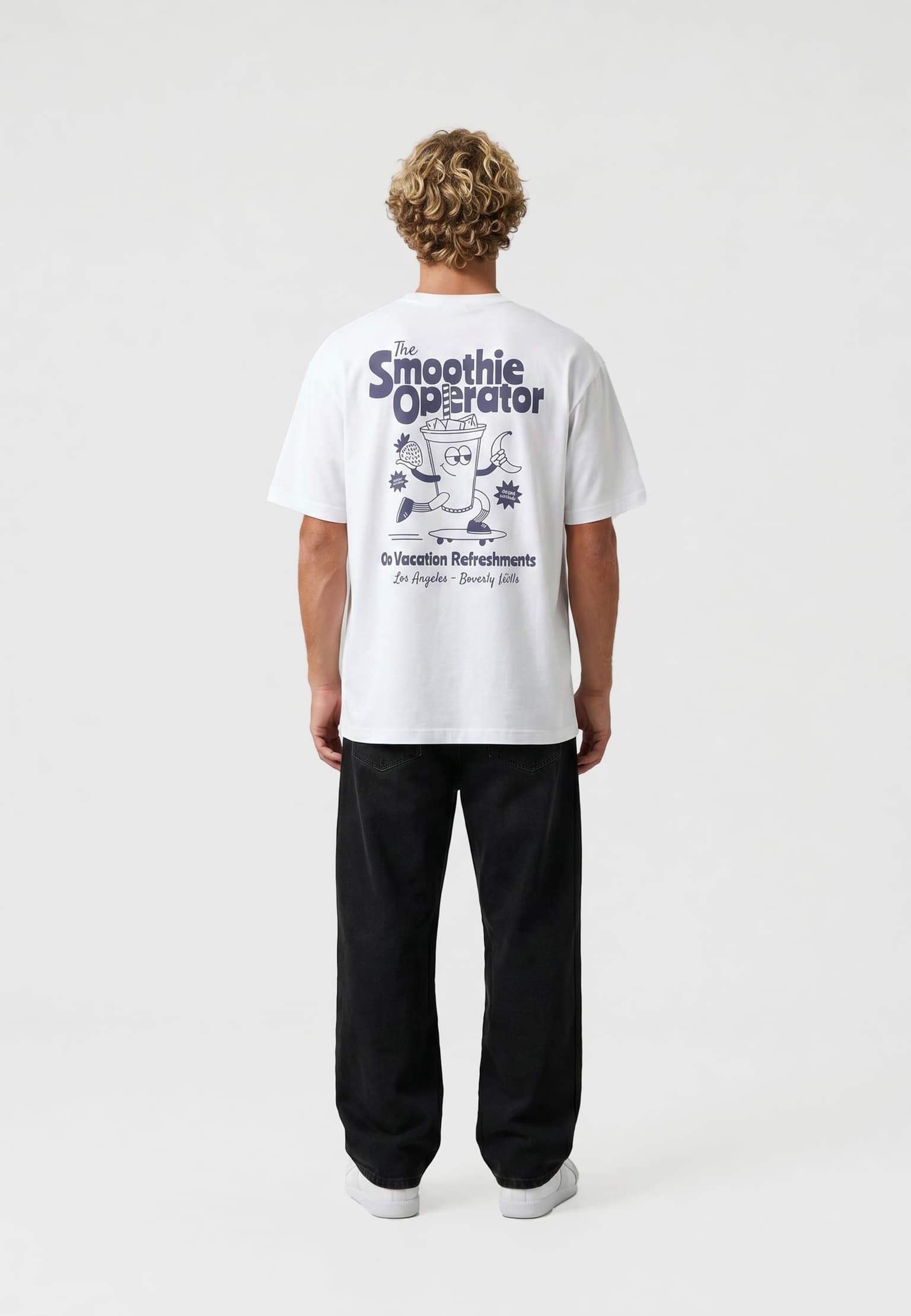 On Vacation Smoothie Operator T-Shirt – Bild 3