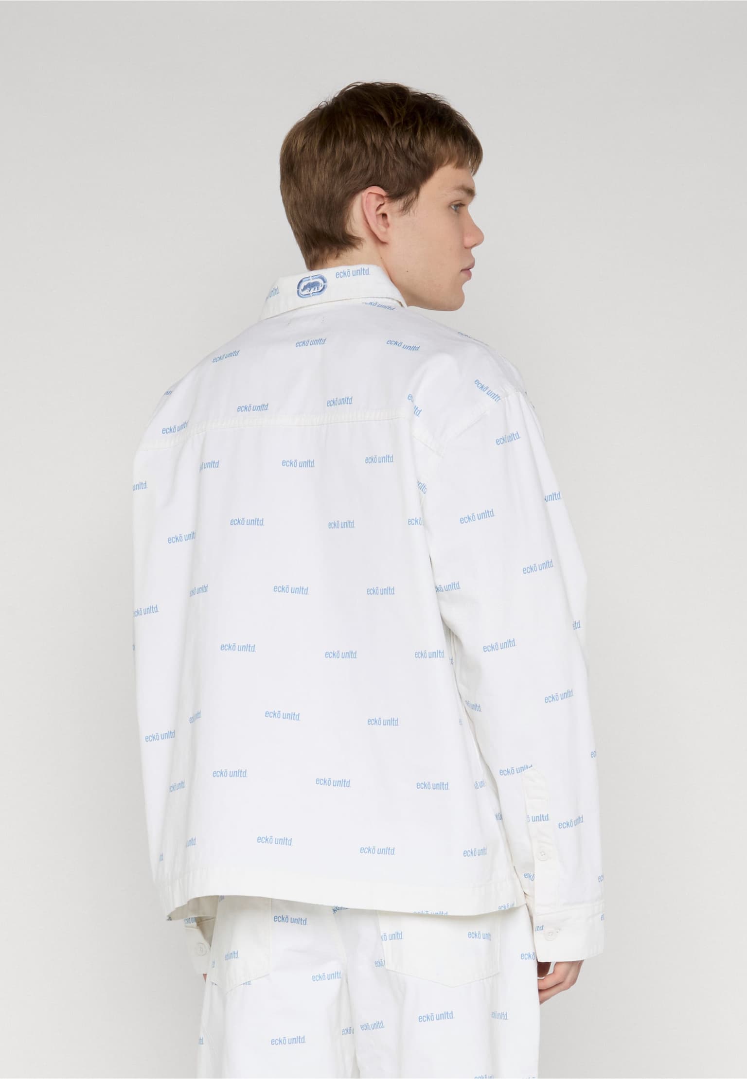 Ecko Unltd. Allover Übergangsjacke – Bild 4