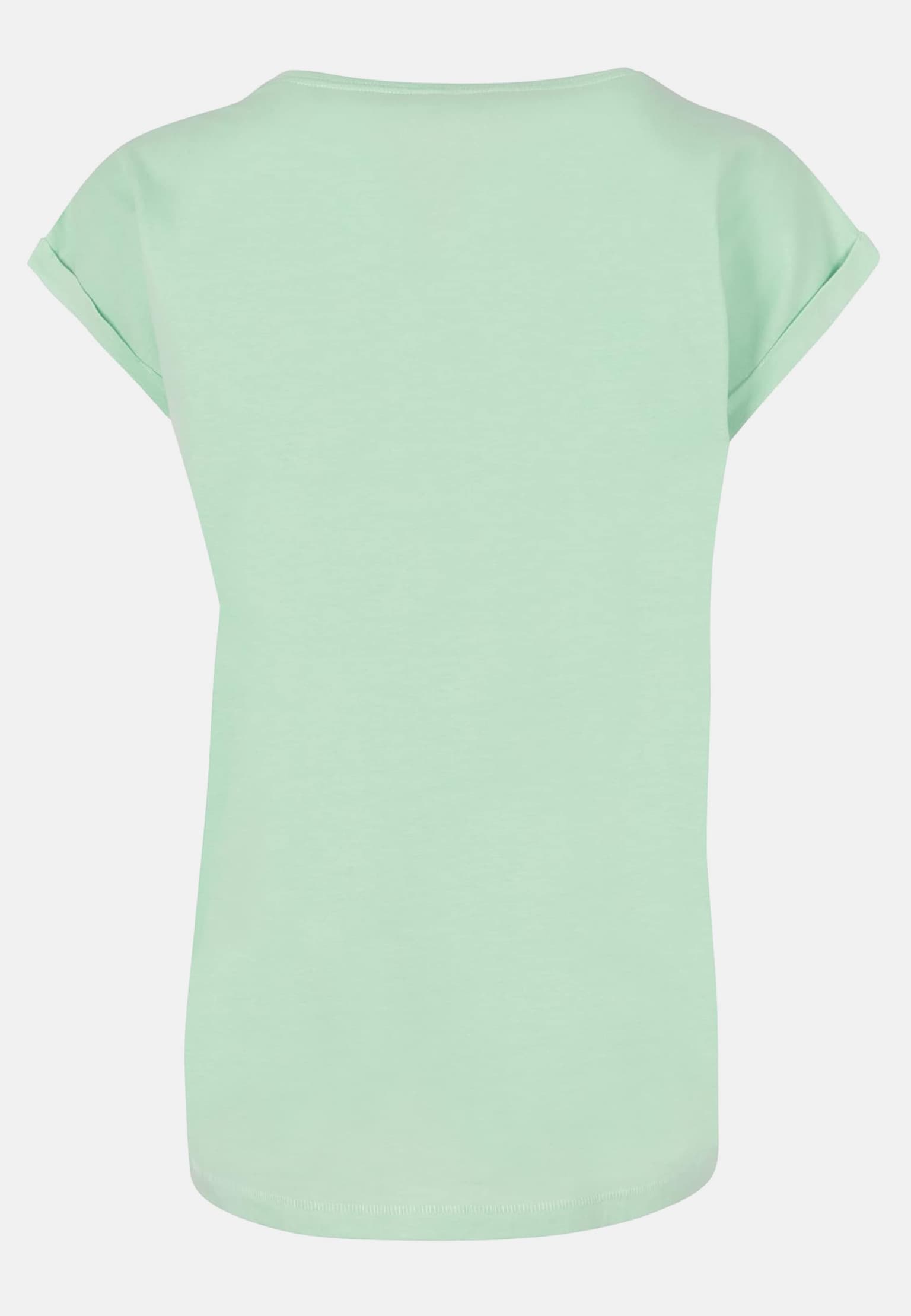 Merchcode POD Ladies WD - Woman Figure Extended Shoulder Tee – Bild 4