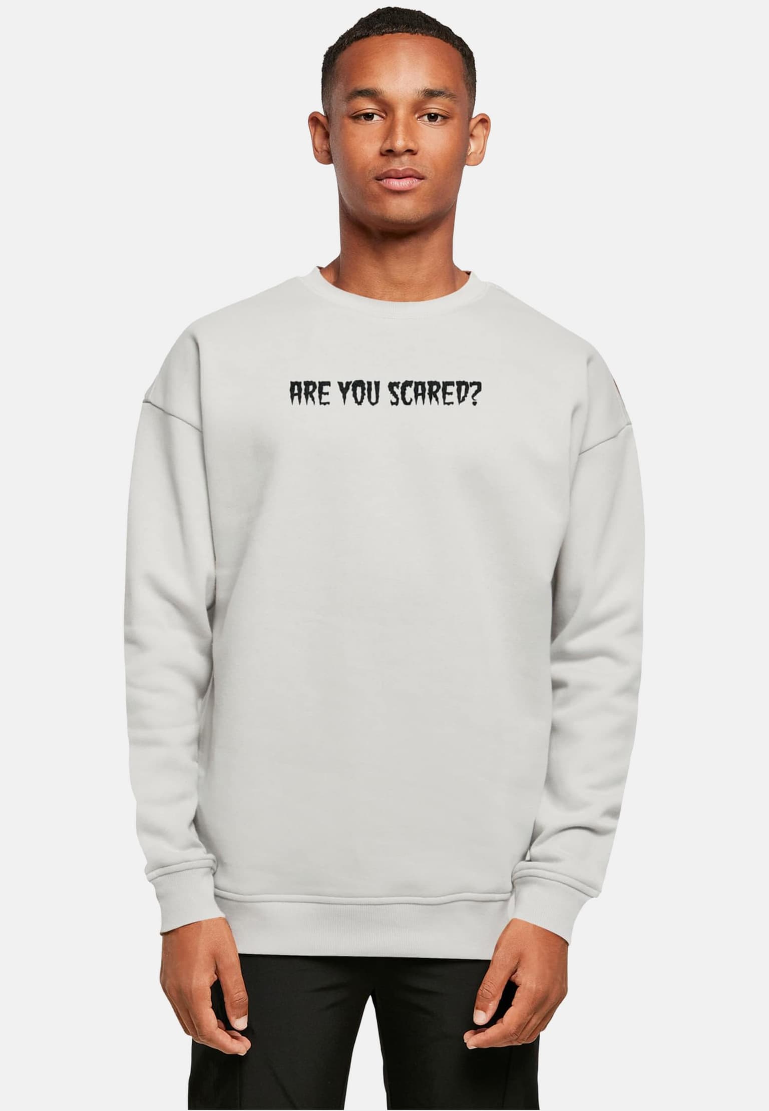 Merchcode Halloween - Are You Scared Crewneck
