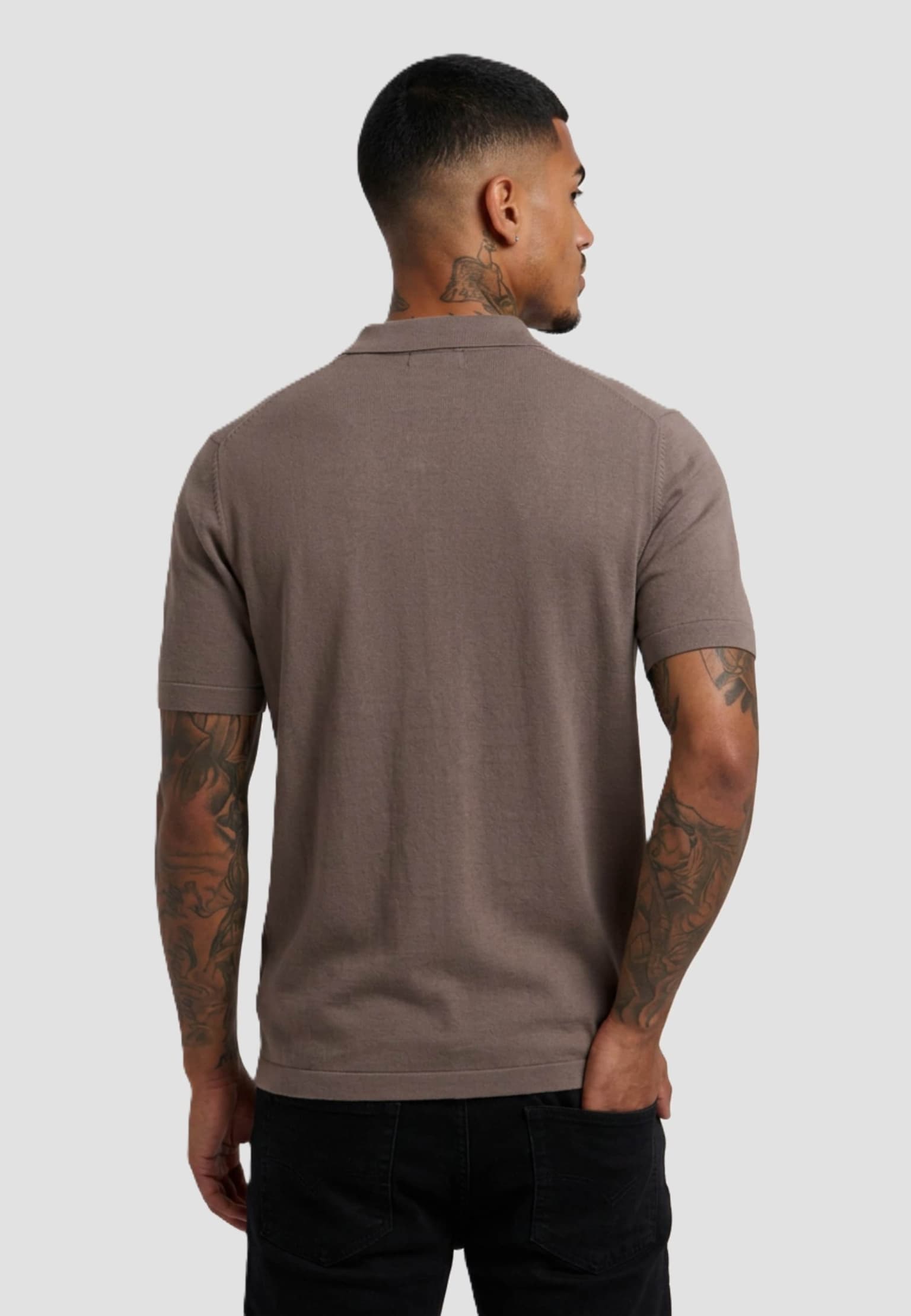 Dstrezzed Dorian Zip Polo – Bild 2