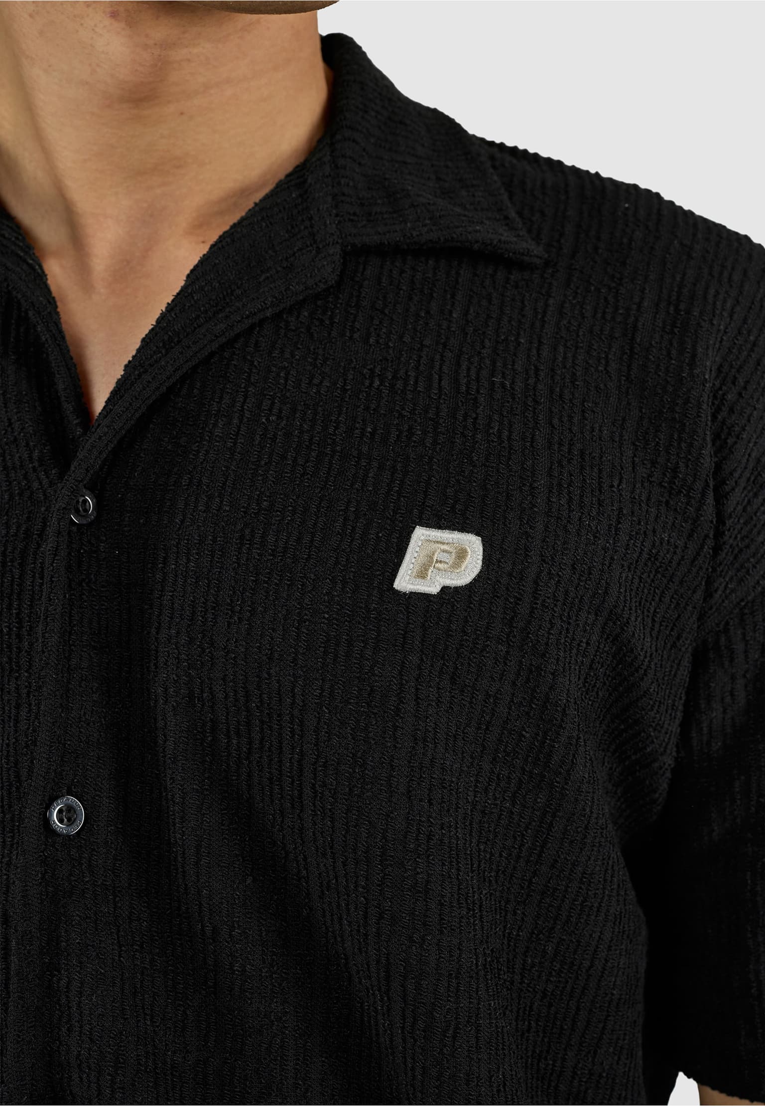 PEGADOR Libco Structured Knit Shirt – Bild 3