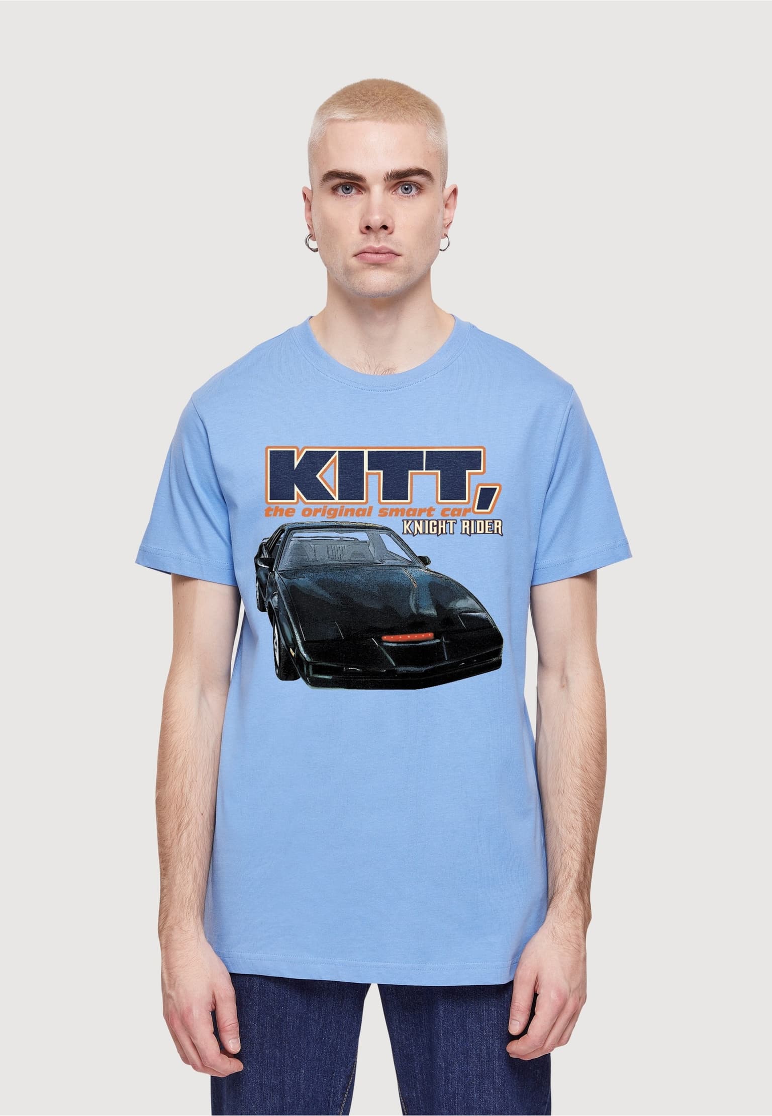 Merchcode Knight Rider KITT Tee