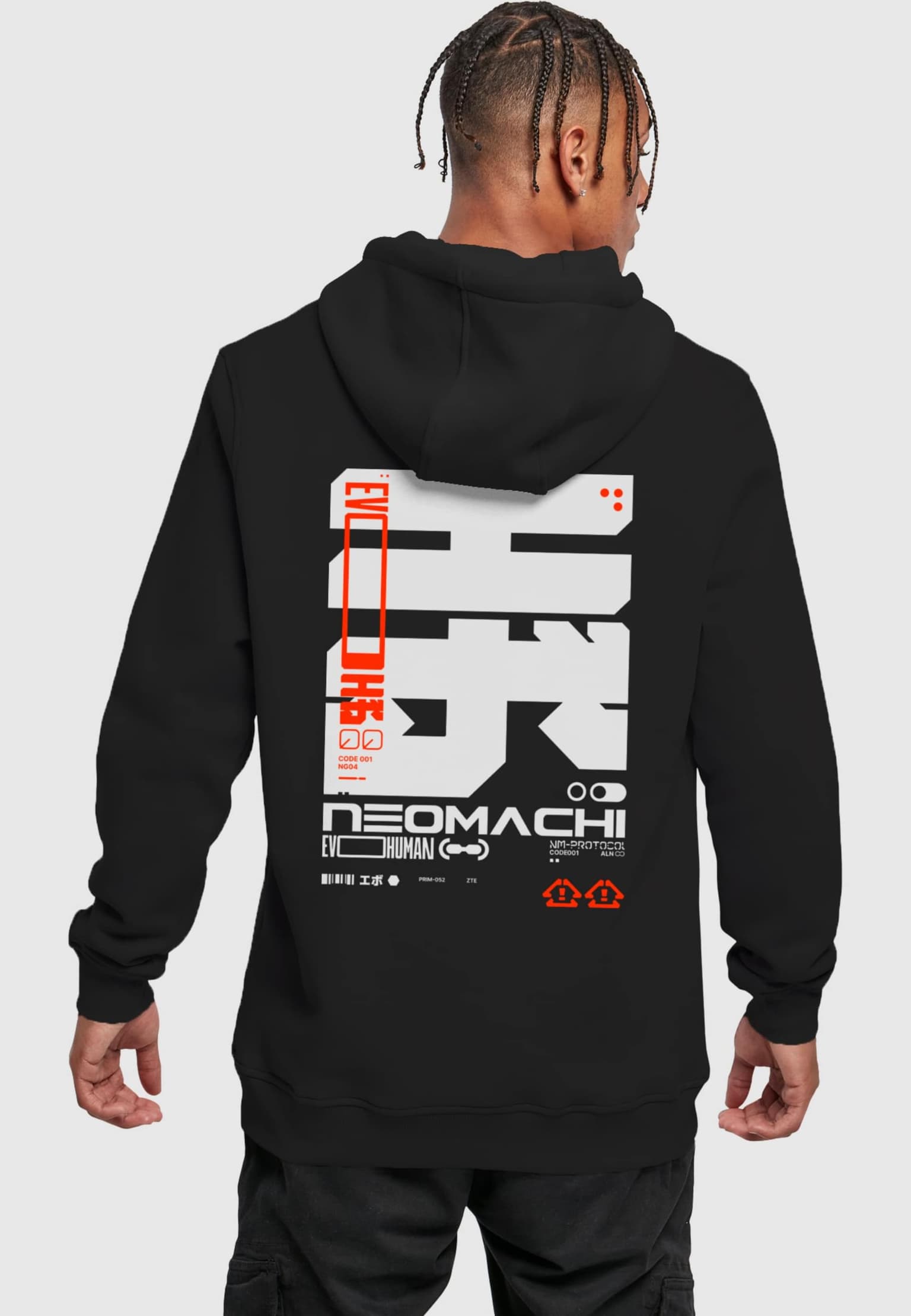 Merchcode EVO HOODY – Bild 2